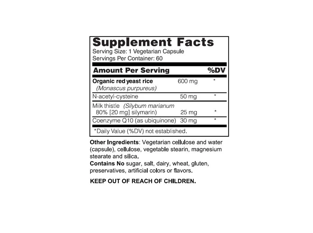 Ingredient Label_Red Yeast Rice Plus 600mg with CoQ10, NAC & Milk Thistle.jpg