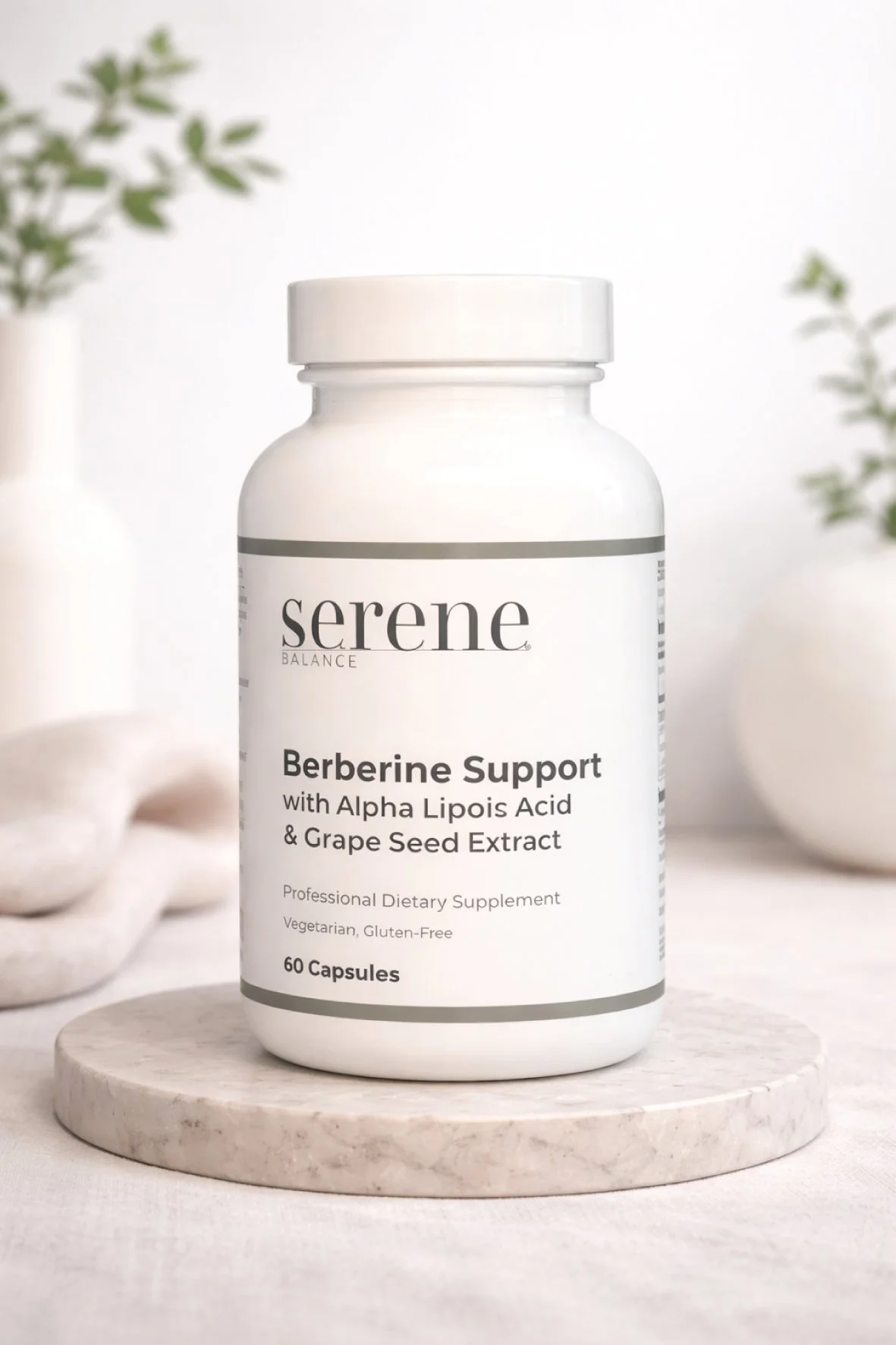 Berberine Support with ALA & Grapeseed Extract