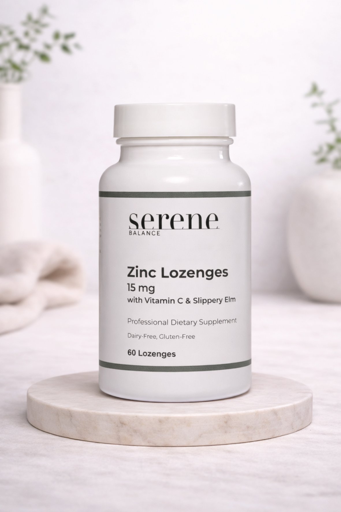 Zinc Lozenges 15 mg