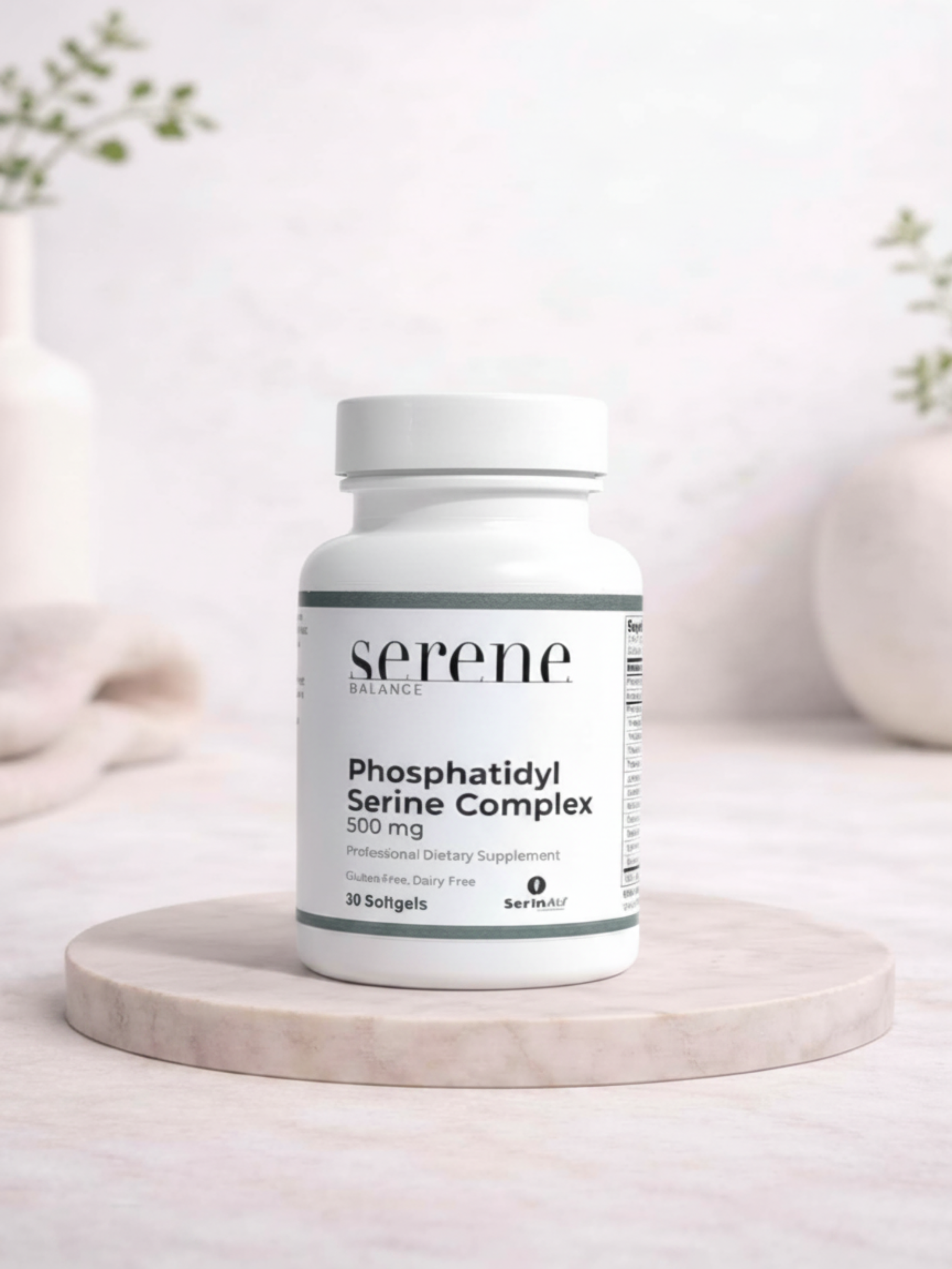 Phosphatidyl Serine Complex 500 mg