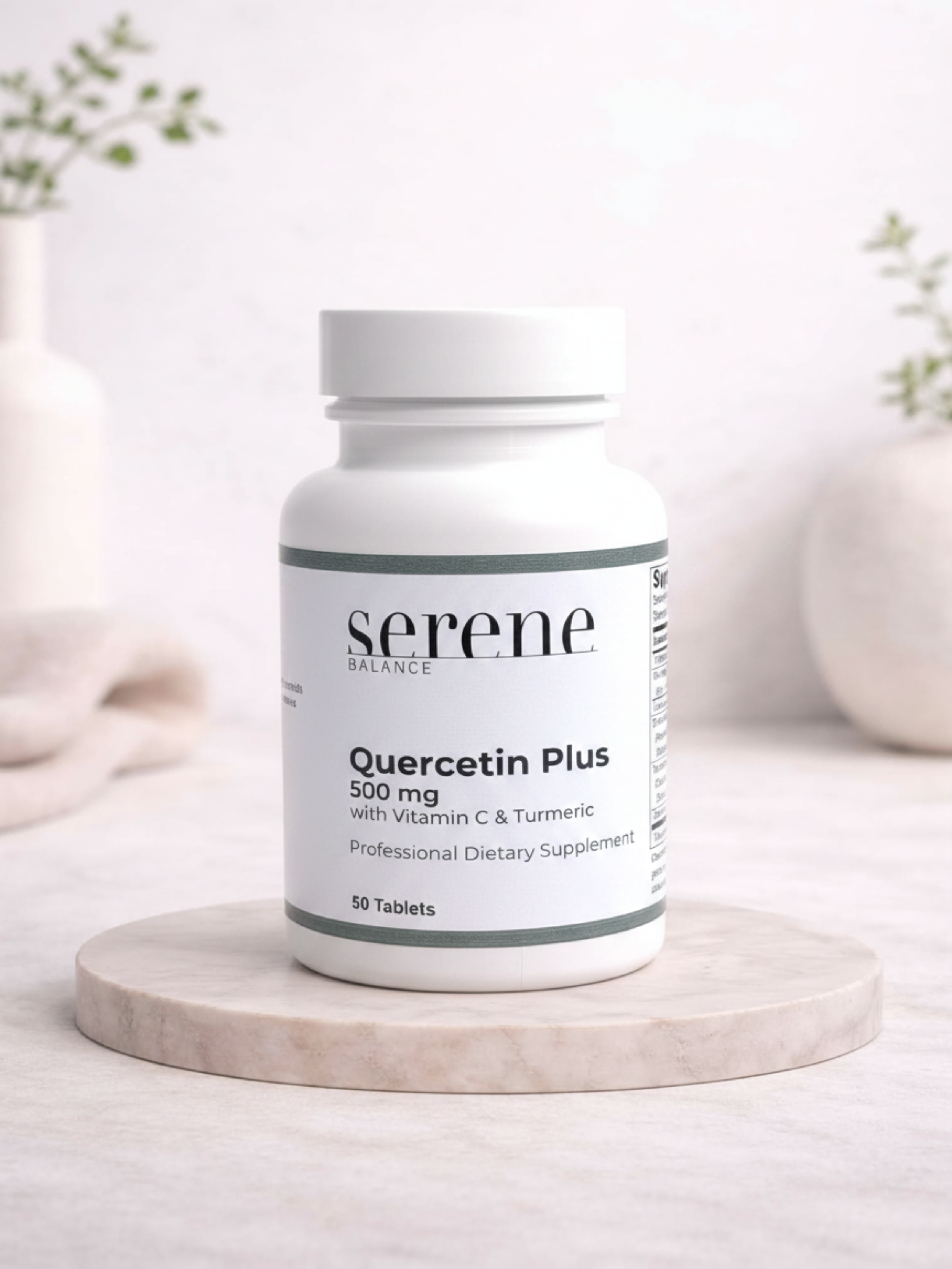 Quercetin Plus with Vitamin C & Turmeric