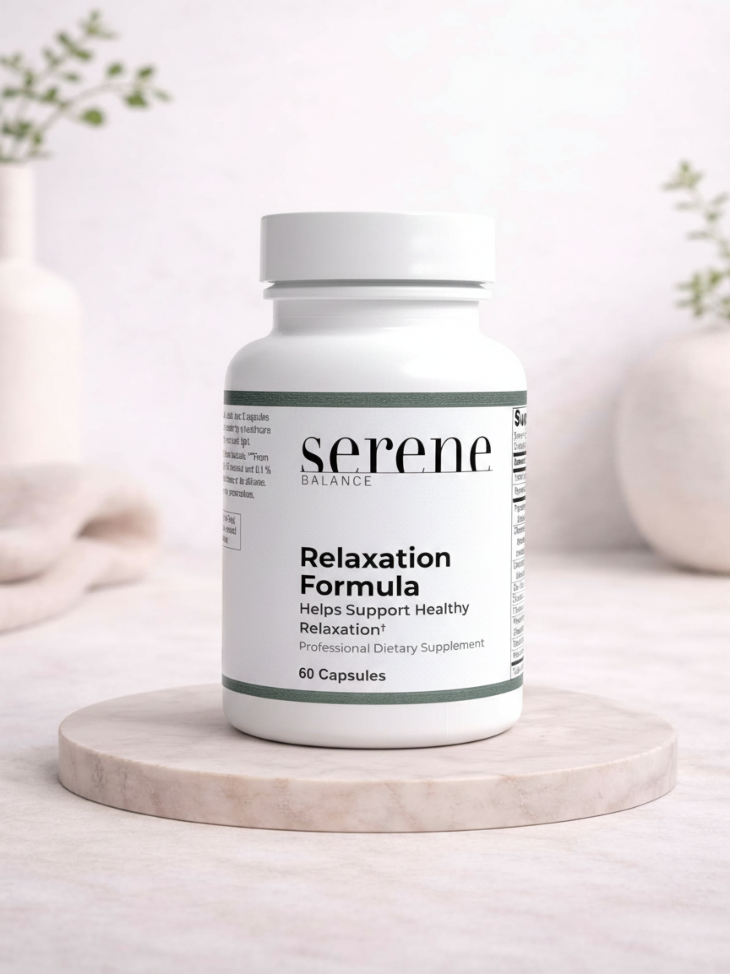 Relaxation Formula