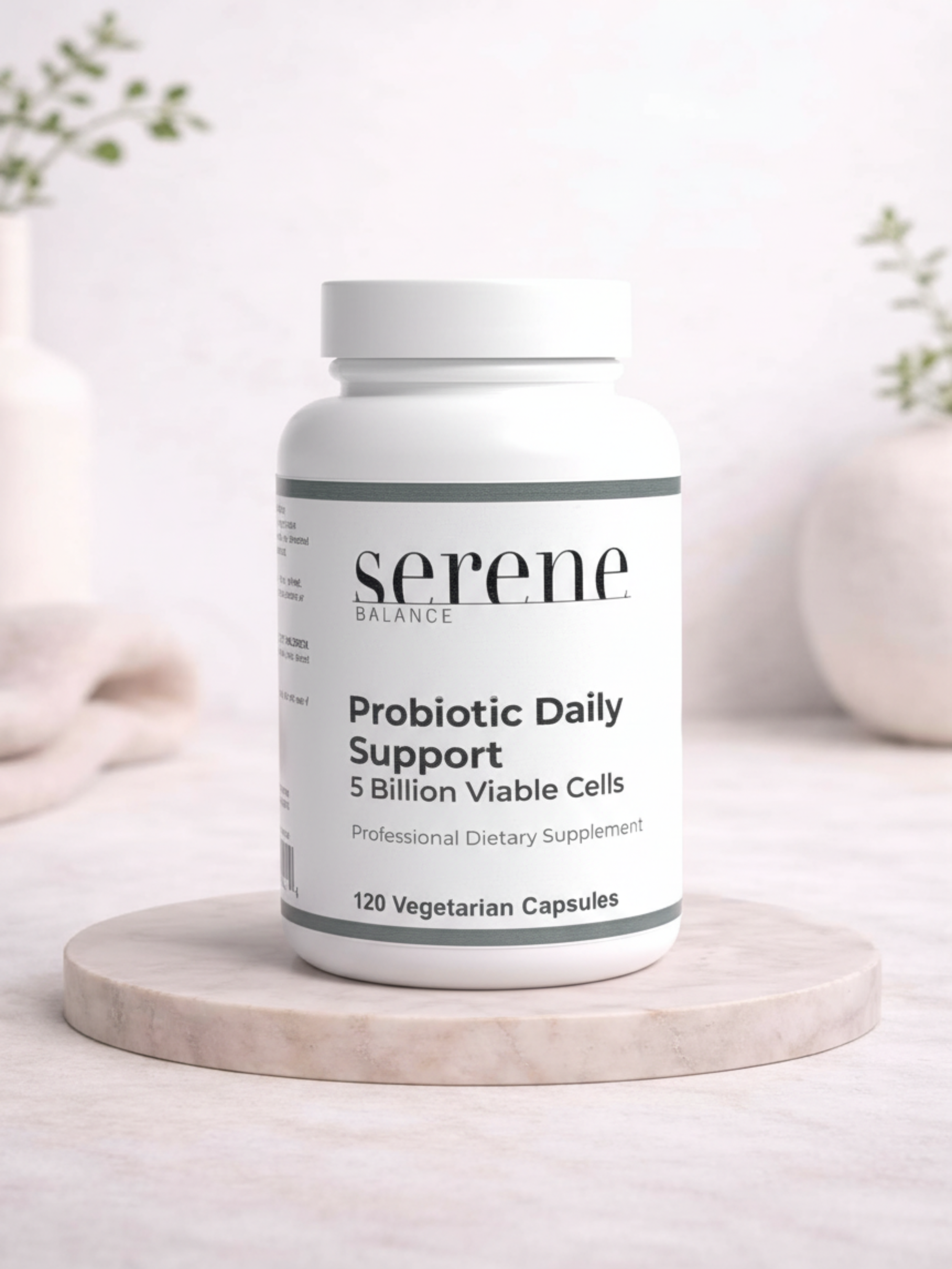 Probiotic Daily Support 5 Billion Viable Cells