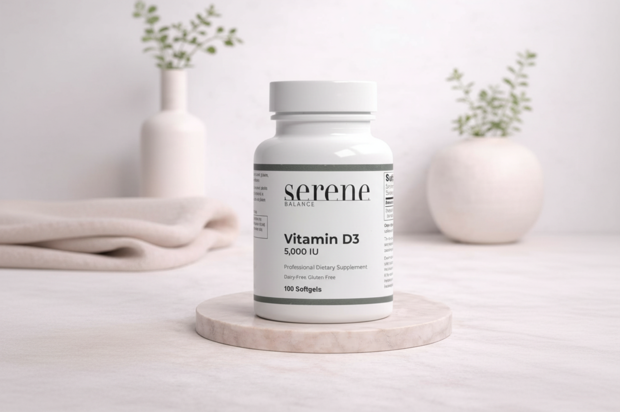 Vitamin D3 5,000 IU