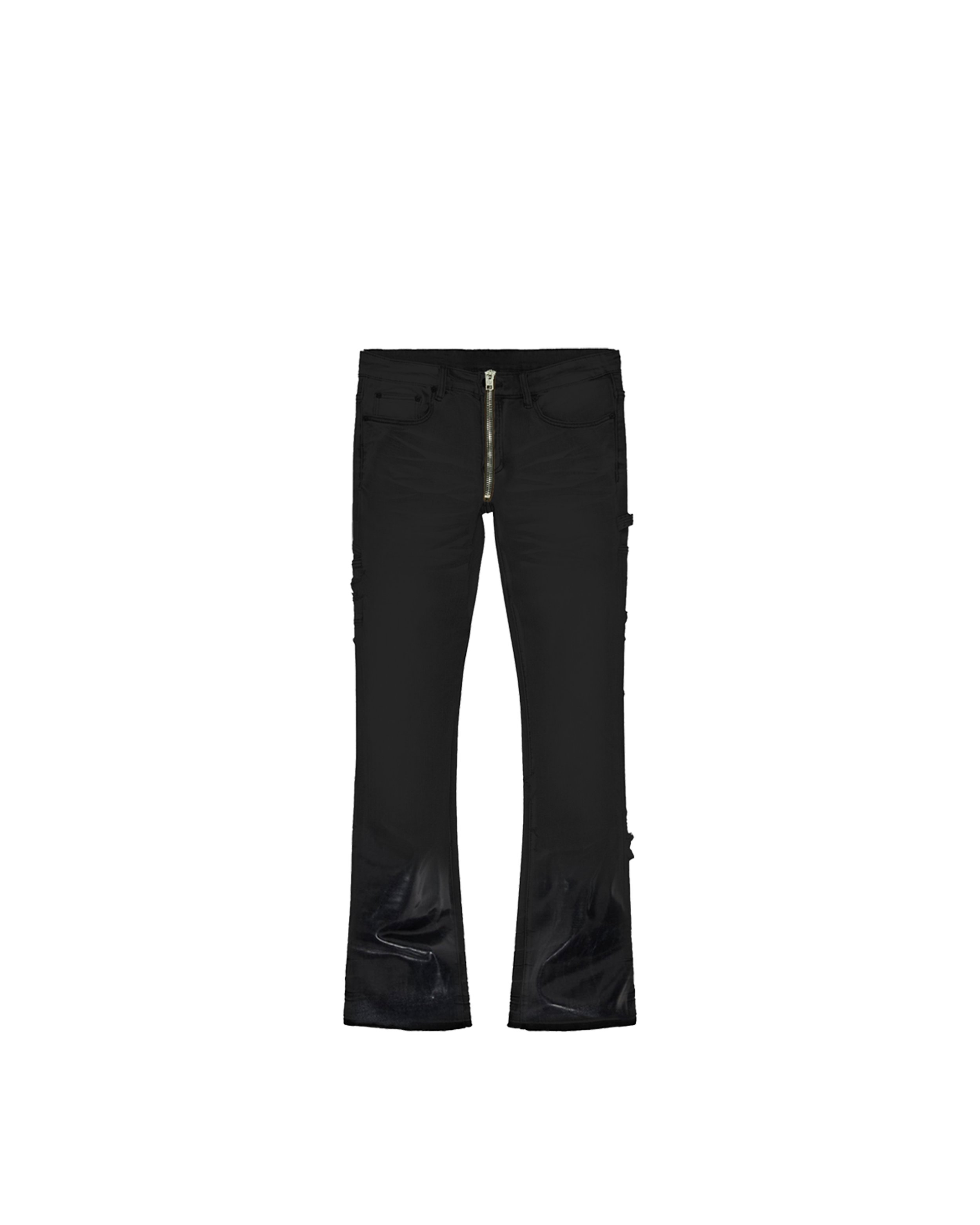 Archive 001 — Zip Flare Half Waxed Denim -Made to Order