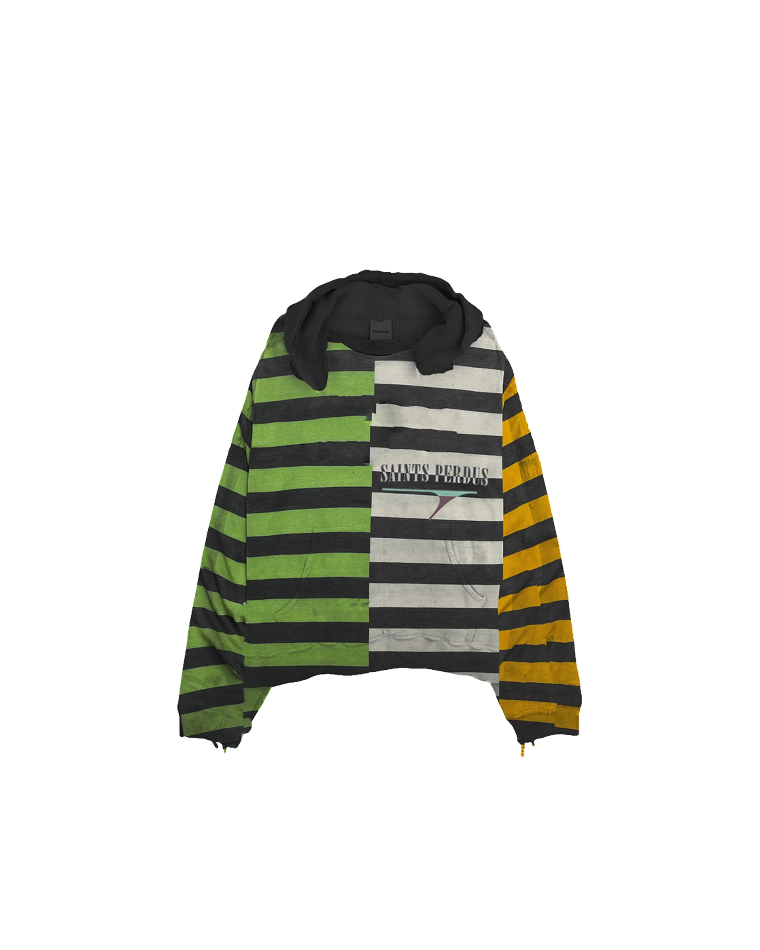 Archive 001 — Split Stripe Hoodie-Ships January 25th