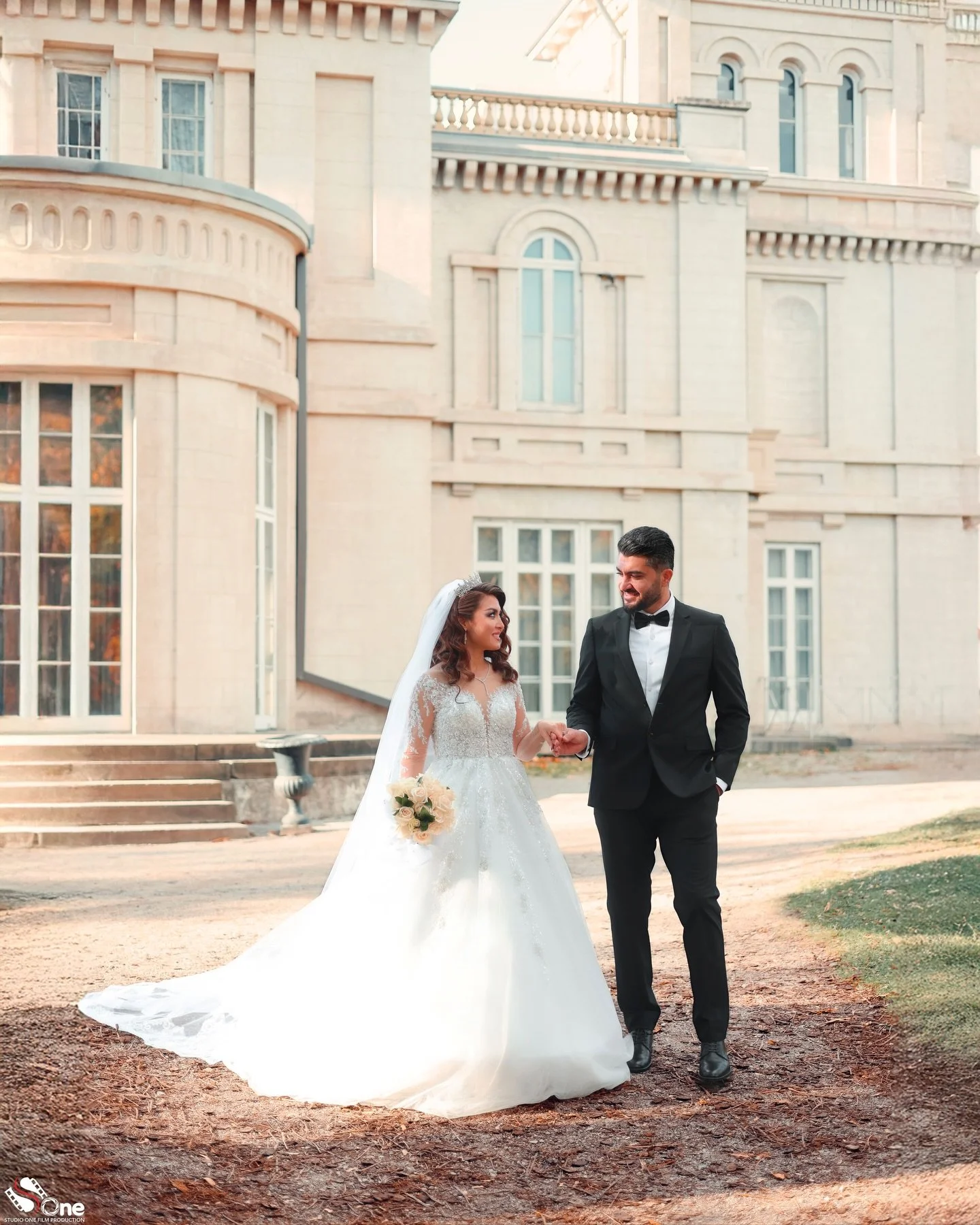 Forever looks beautiful on you two.&rdquo;
#TorontoBridalPhotography #WeddingInOntario #CanadianWeddingCouples #GTAWeddingPhotography #BrideAndGroomCanada