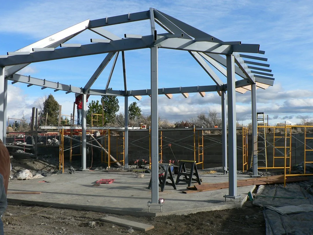 custom steel structure Timberline Structural Engineering