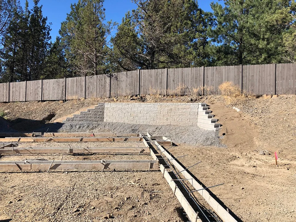 Retaining Wall Structural Engineering — Timberline Structural ...