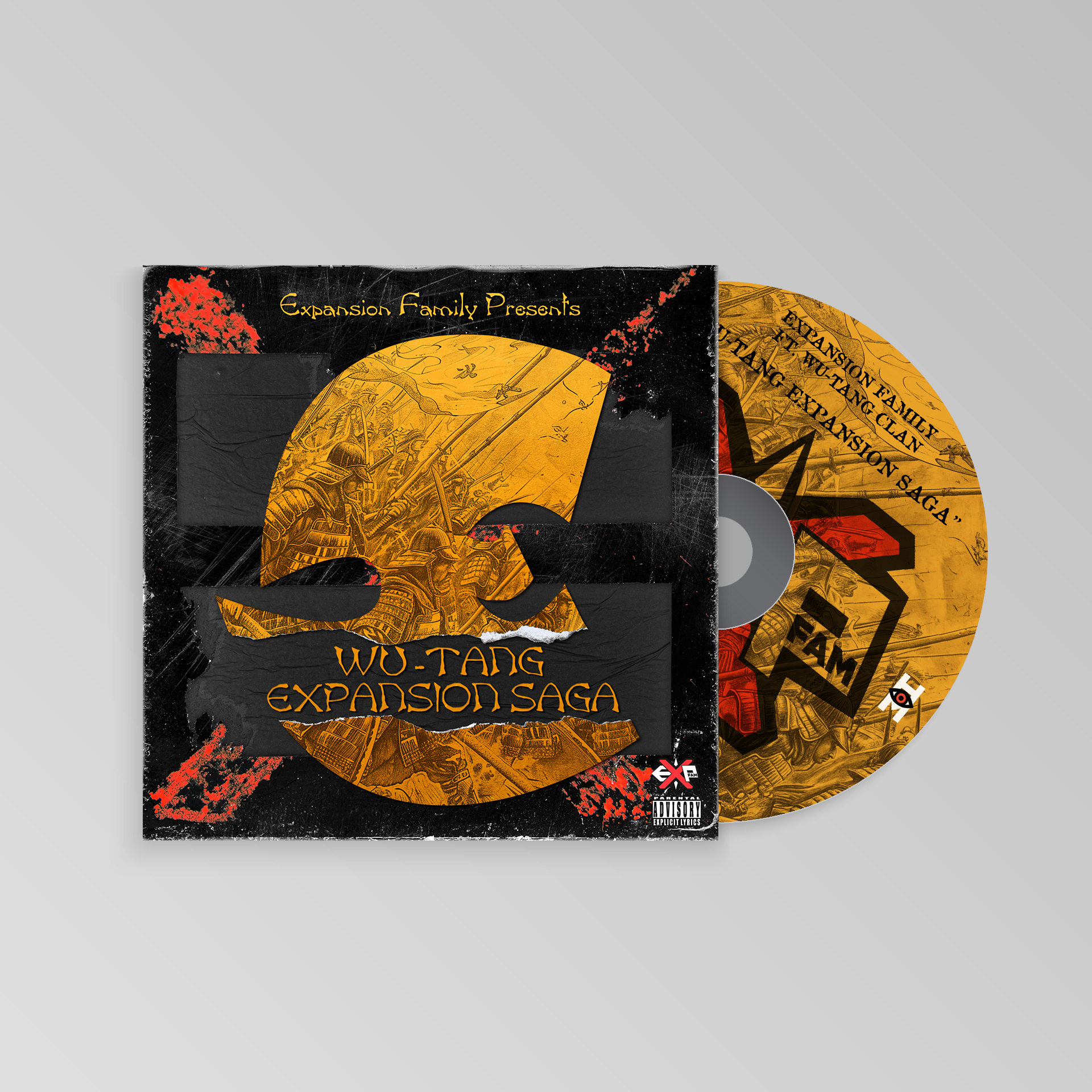 Wu-Tang Expansion Saga Album (CD)