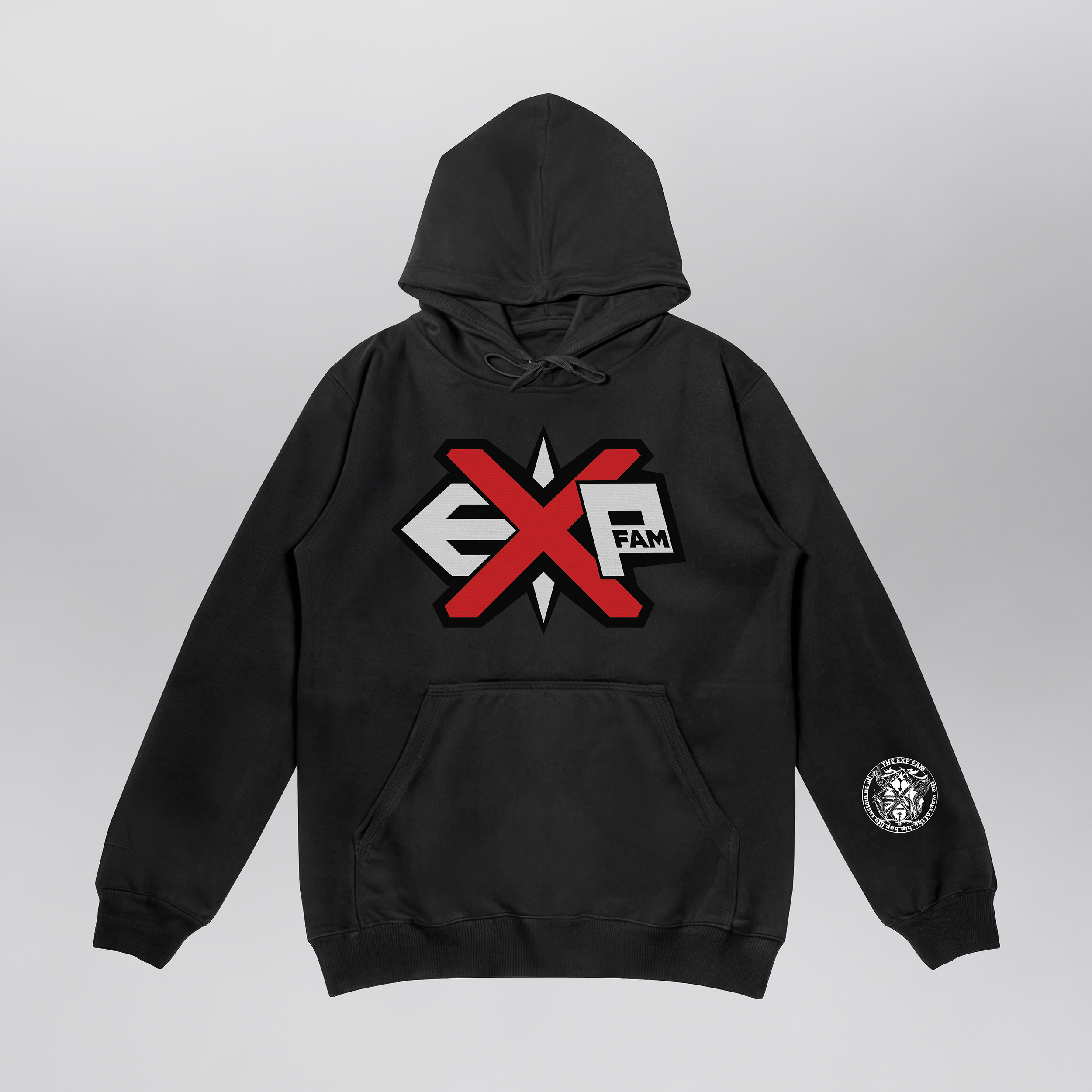 EXPFAM Logo Hoodie
