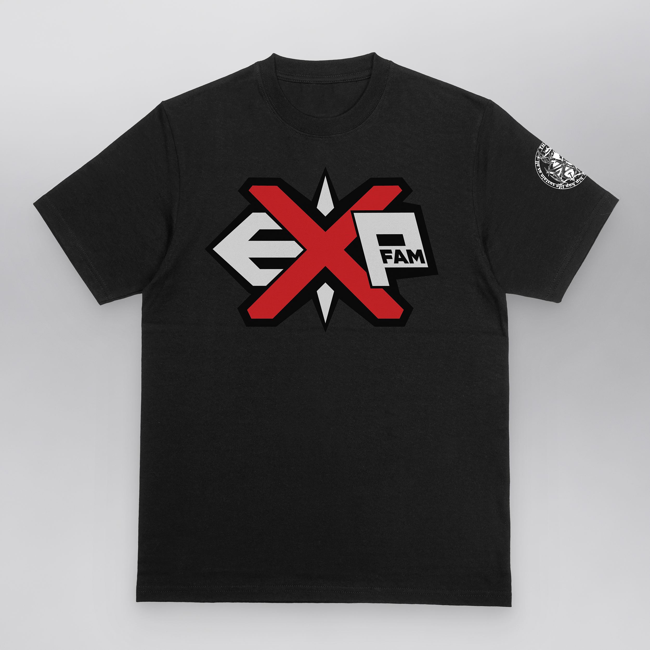 EXPFAM Logo Tee