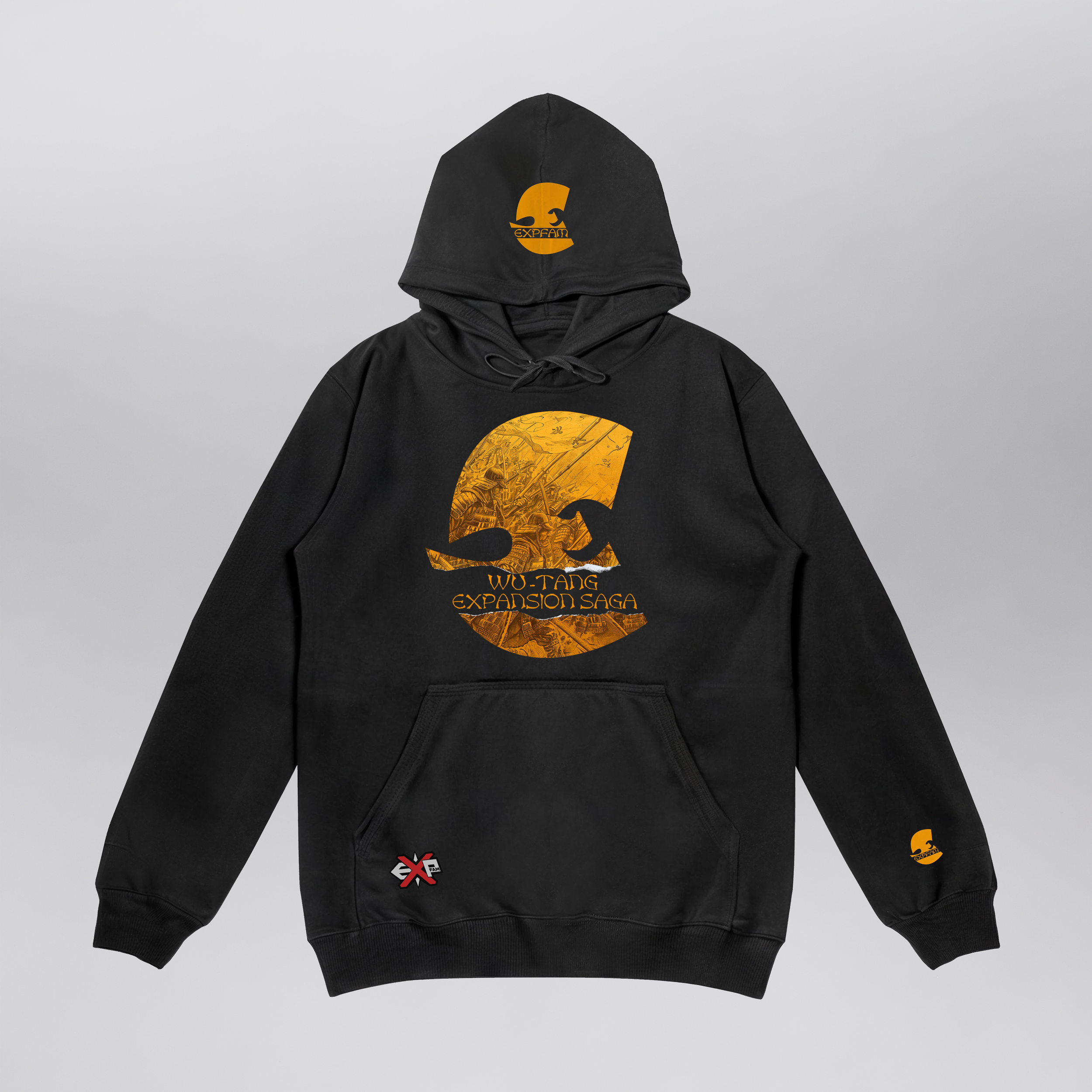 Wu-Tang Expansion Saga Hoodie I