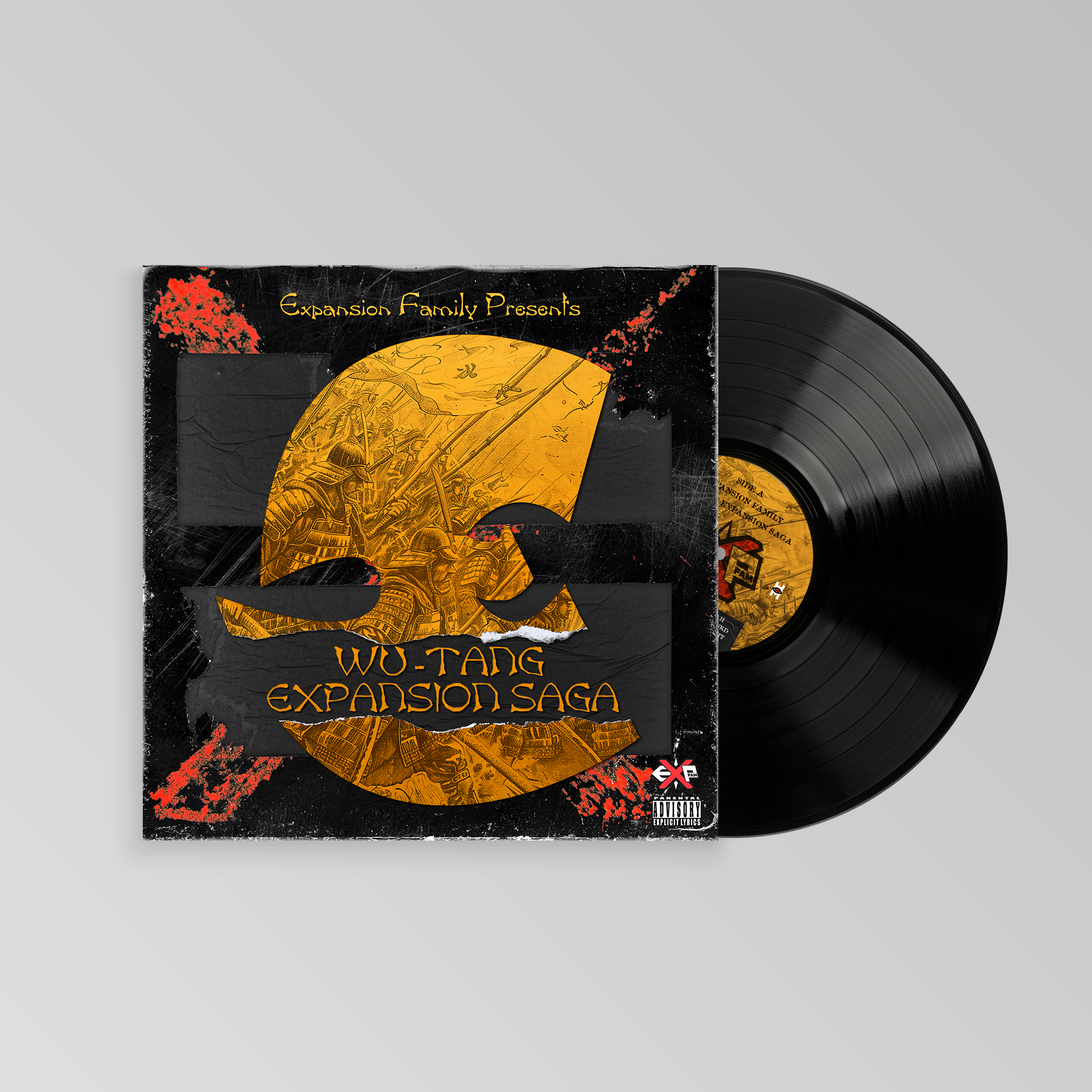 Wu-Tang Expansion Saga Album (Vinyl)