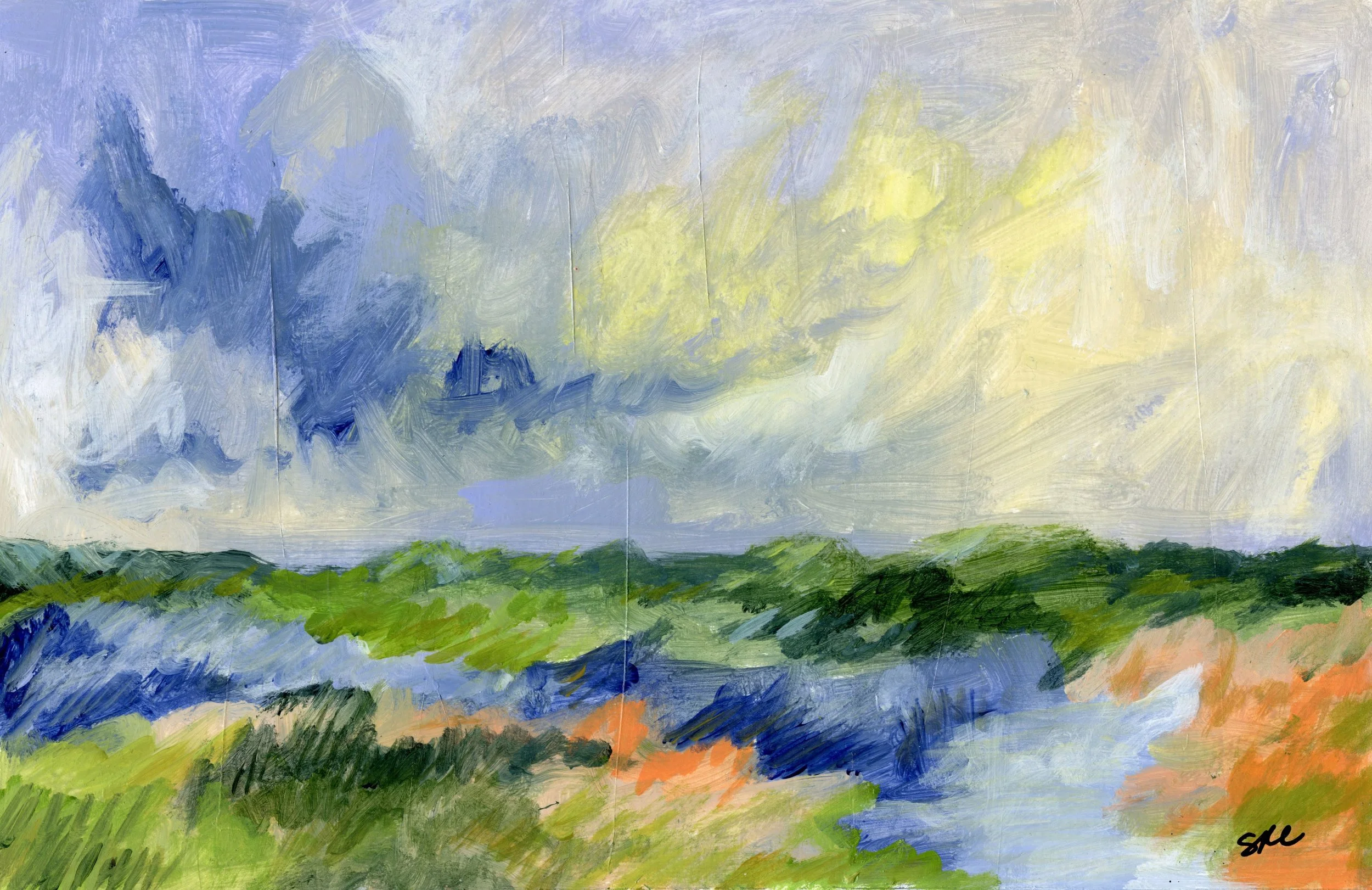 Landscape Impression III