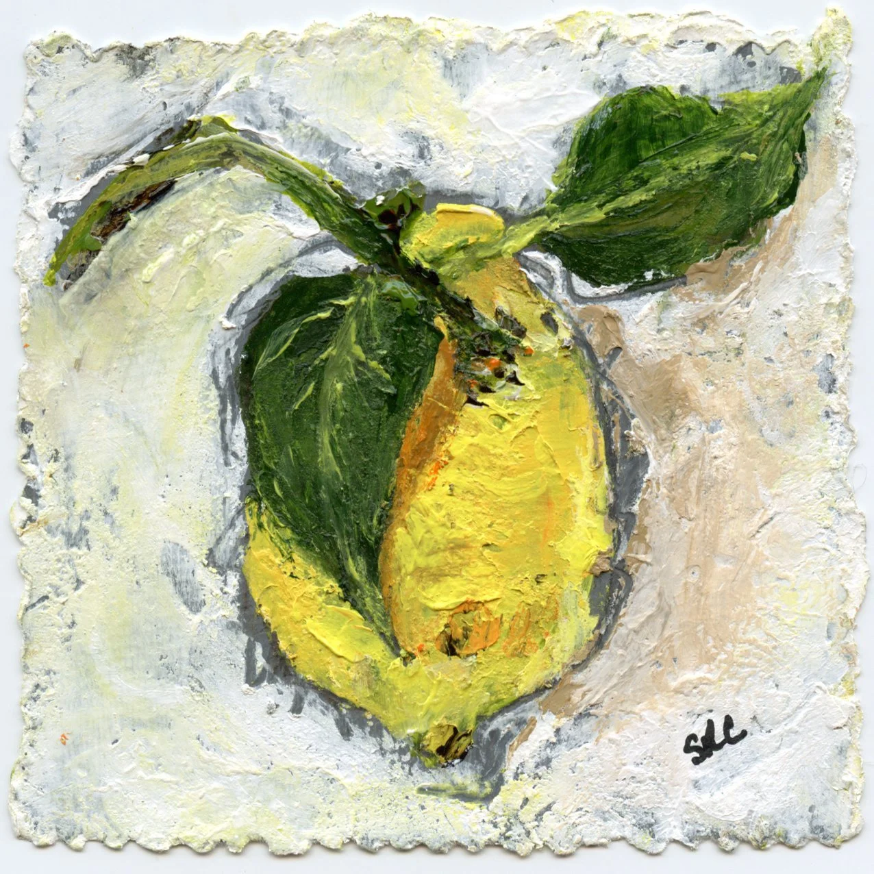 Lemon Impasto I