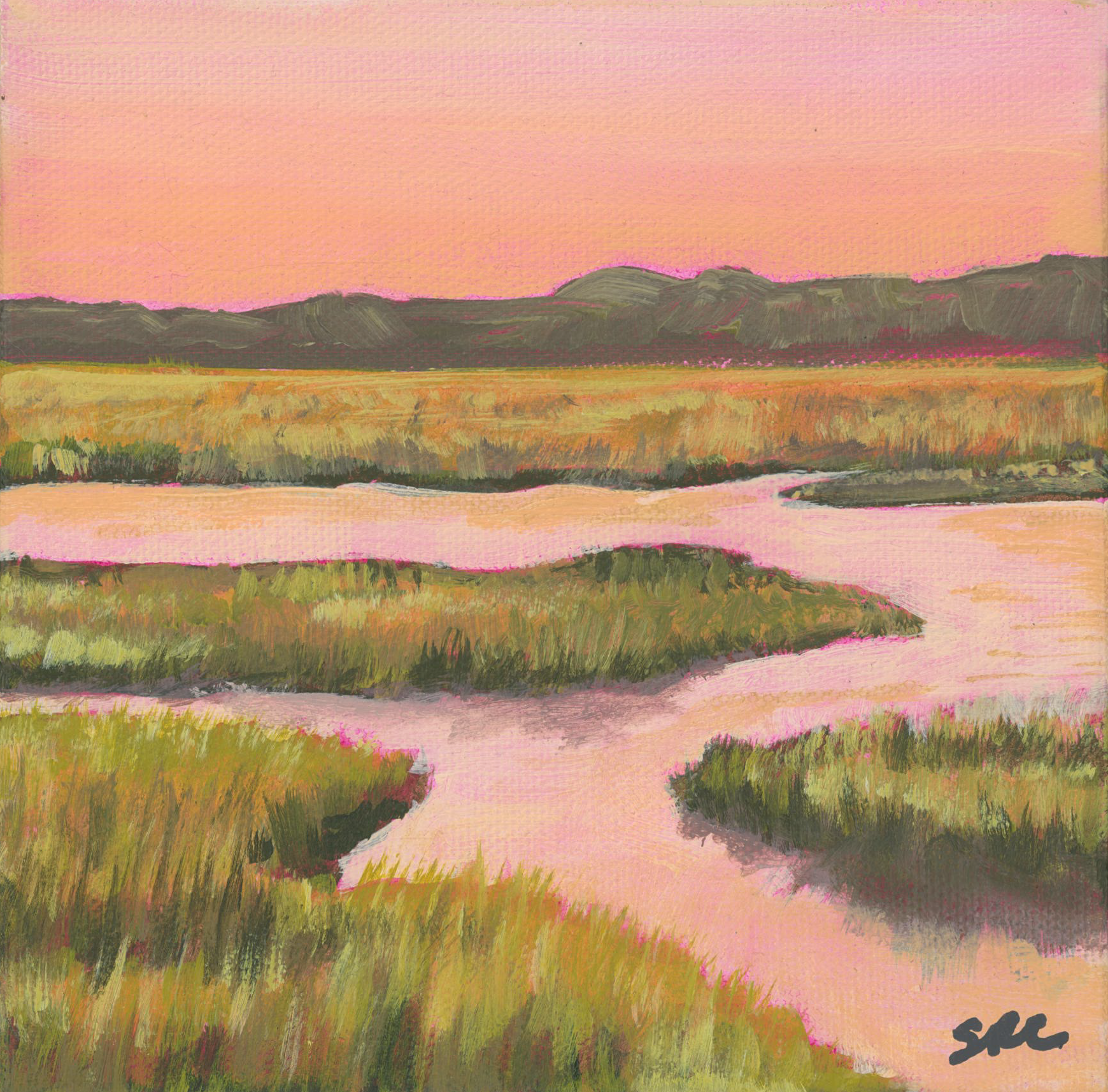 Broad Creek's Golden Hour