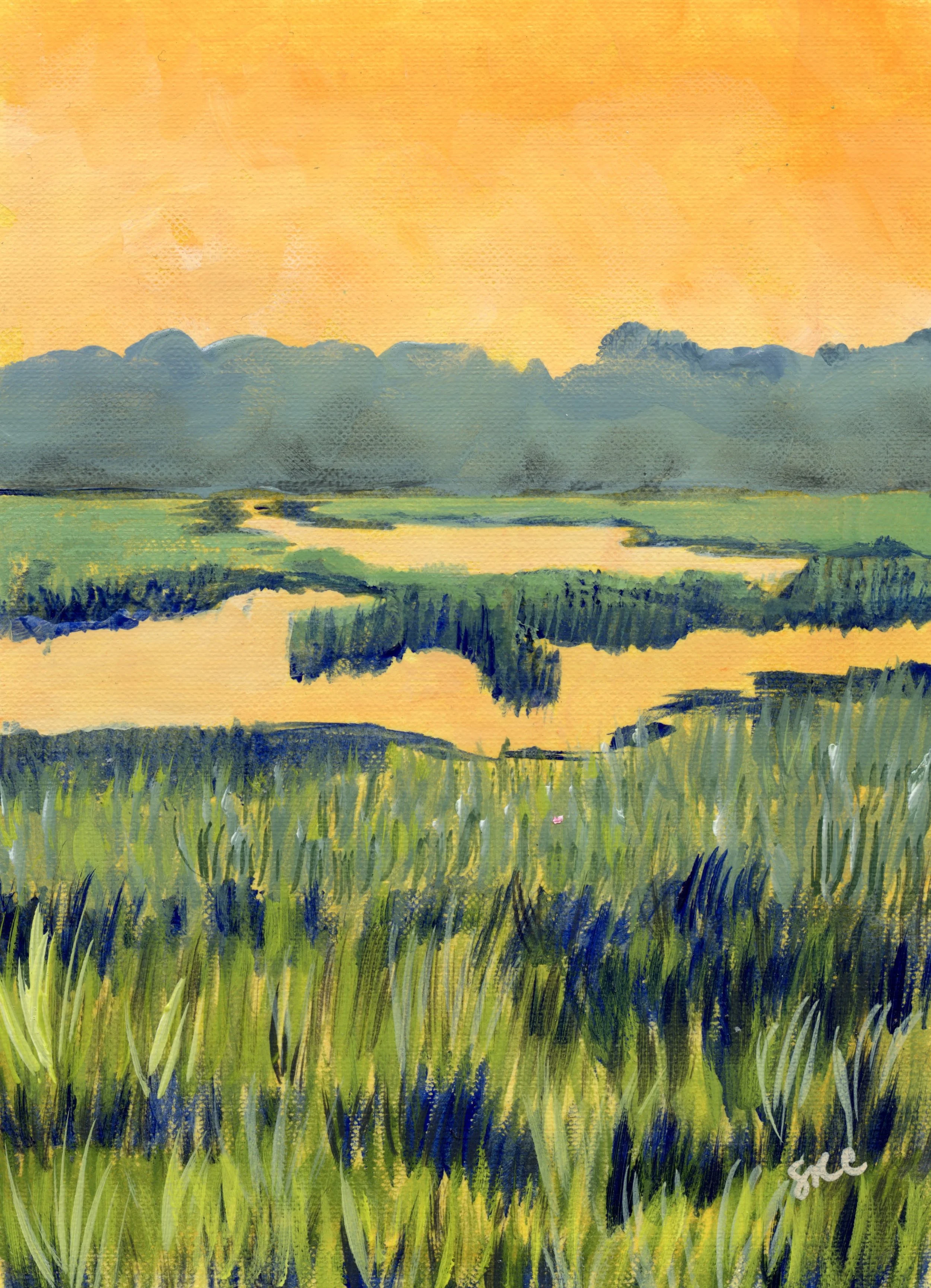 Golden Marsh I