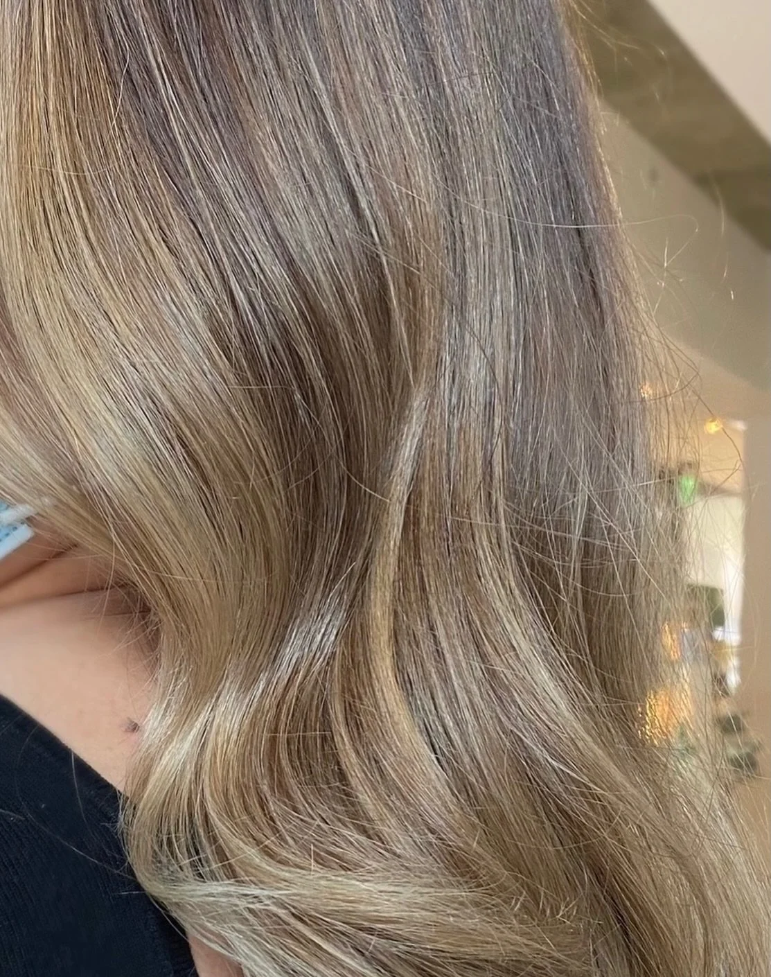 Brown Butter Haircolor 🤎🧈#bsabihair