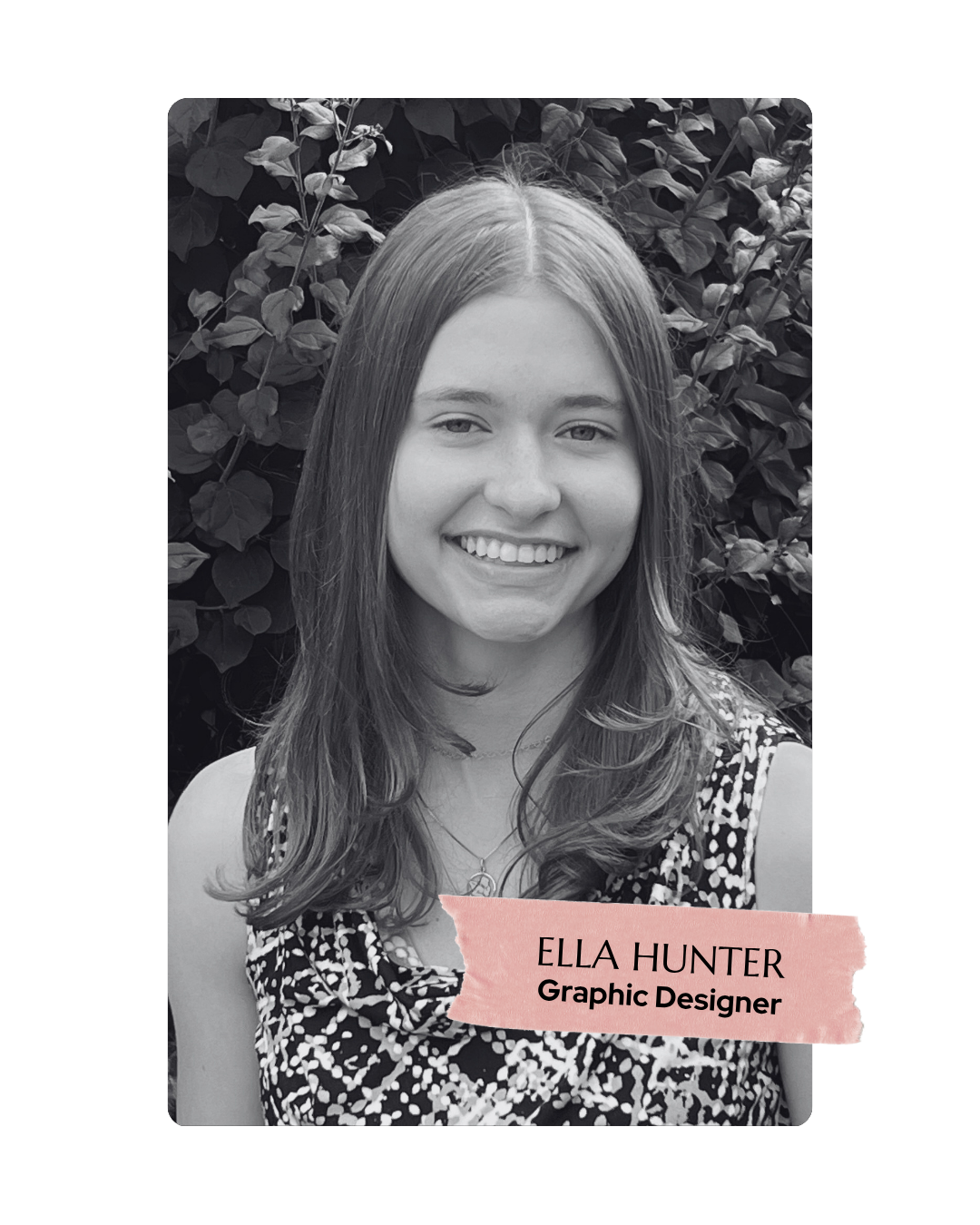 Ella Hunter, Graphic Designer
