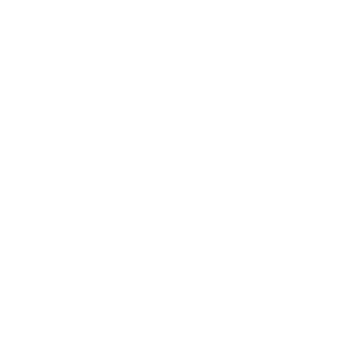 Instagram logo in white on a black background.