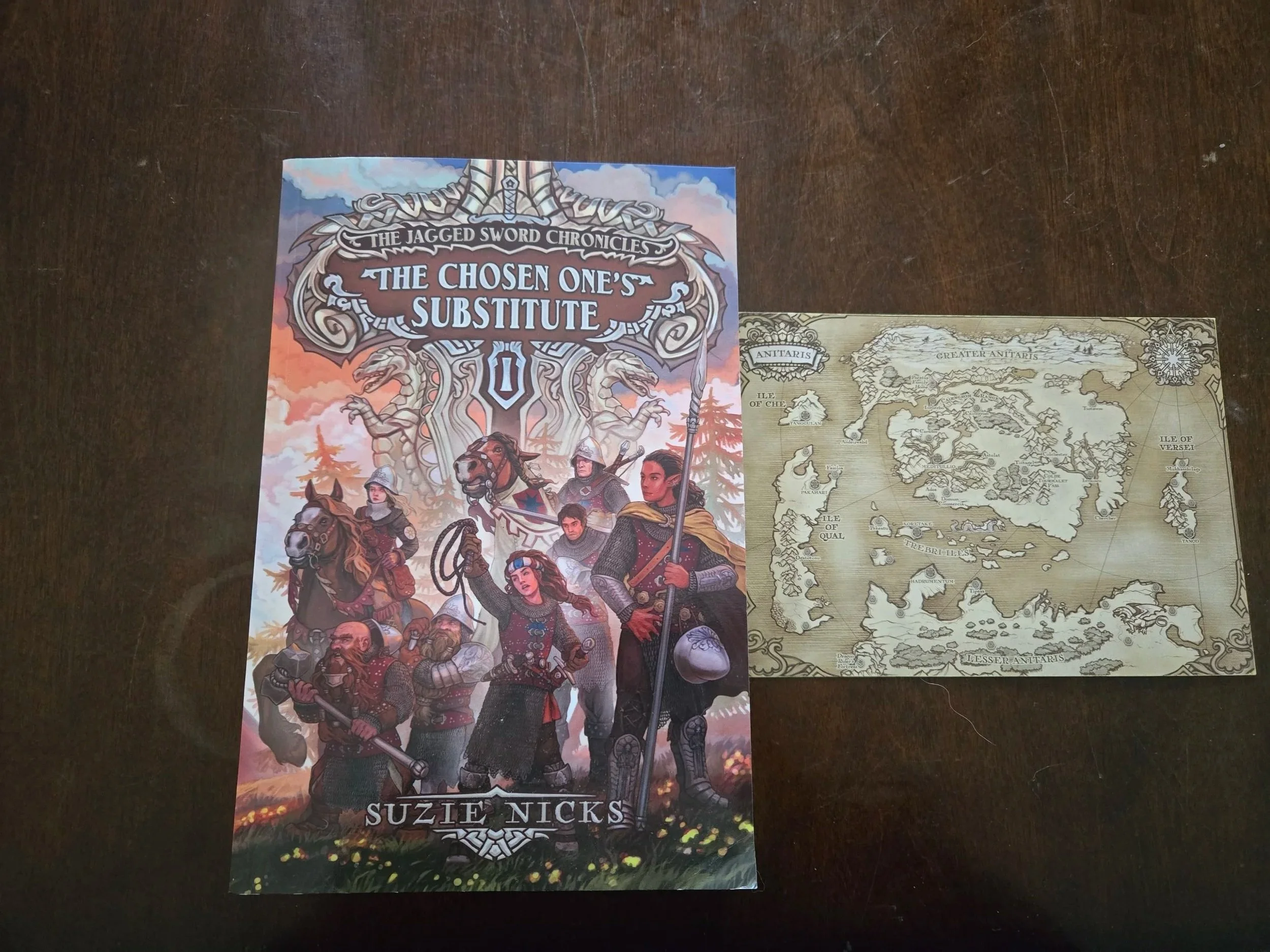 The Chosen One's Substitute--Signed