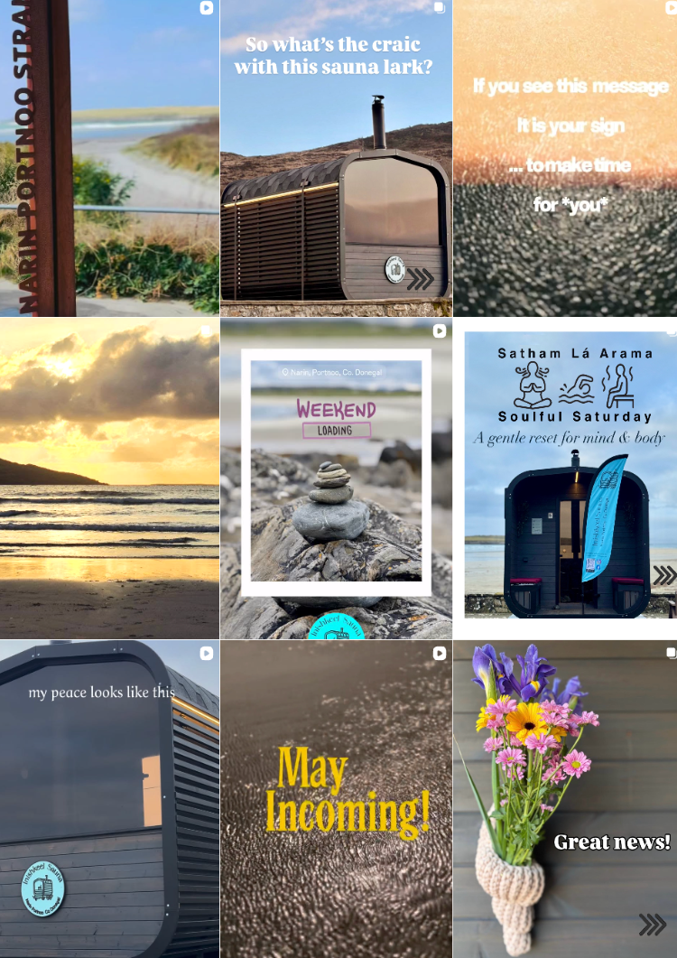 Our Instagram Profile is constantly updated with fresh footage, opening hours and special event listings.  Follow us to stay connected and never miss an update!