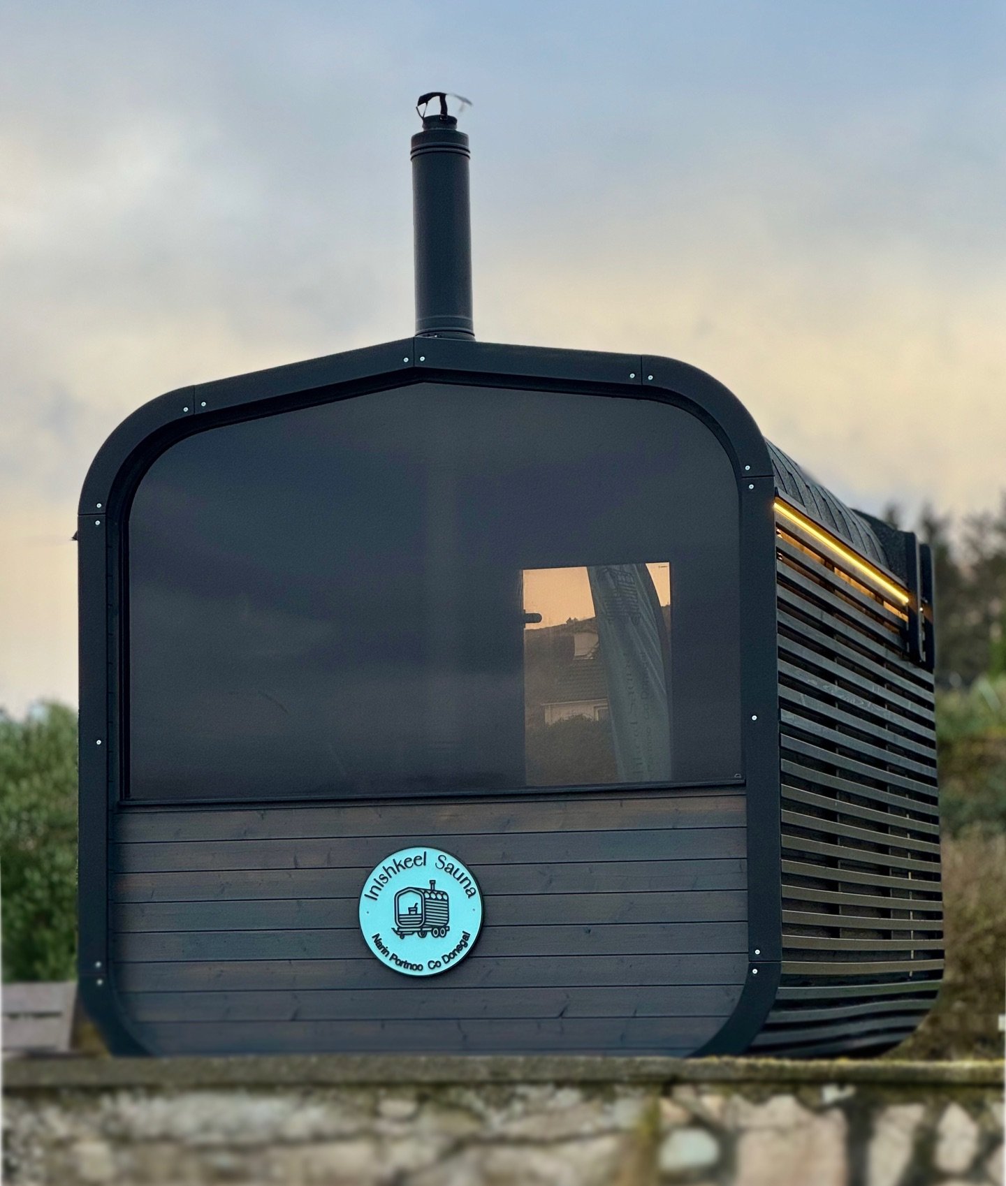 🔥🌊☘️

inishkeel sauna was born from salt air and childhood wonder.

 From long summer days on Narin Strand, watching the tide slowly retreat and reveal the ancient, mystical island of Inishkeel; close enough to touch, yet always holding its quiet m