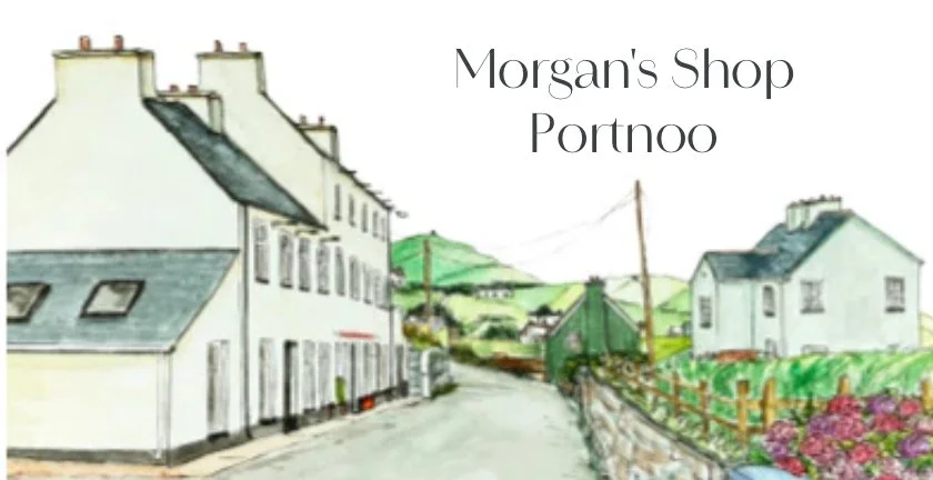 Morgan’s MACE Shop is a much-loved local shop at the heart of Portnoo, serving the community and visitors alike with everyday essentials, snacks, coffee and friendly local chat.  A handy stop before the beach, golf course, or sauna, it’s a true small
