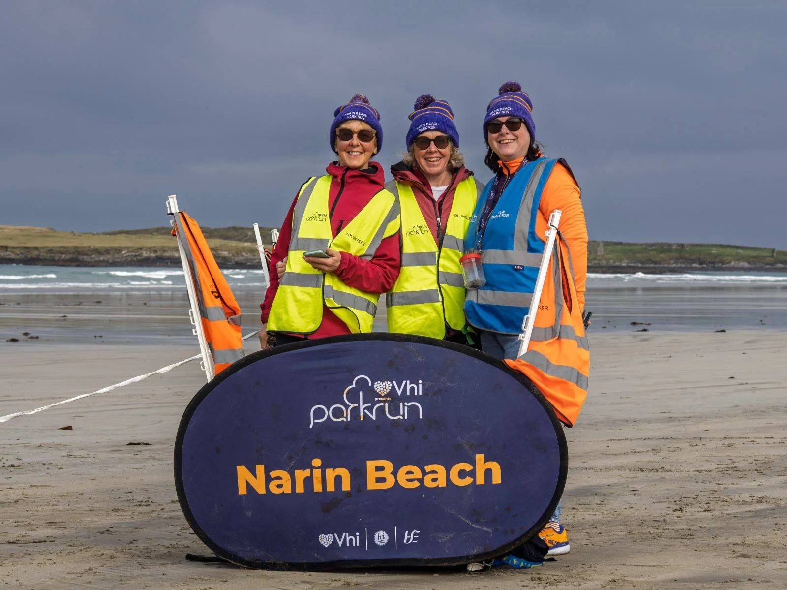 Set along the stunning coastline of Donegal, Narin Beach parkrun is a free weekly 5km community run held every Saturday morning on the beautiful sands of Narin Beach. Whether you’re a seasoned runner, casual jogger, or just fancy a scenic walk by the