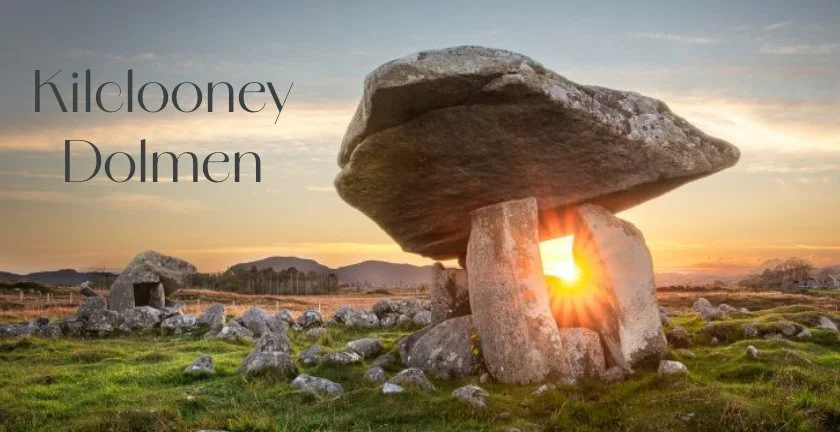 Kilclooney Dolmen is one of Ireland’s finest and most impressive ancient portal tombs, dating back to around 3500 BC. Built by some of Ireland’s earliest settlers, this remarkable megalithic structure has stood for over 5,000 years and remains almost