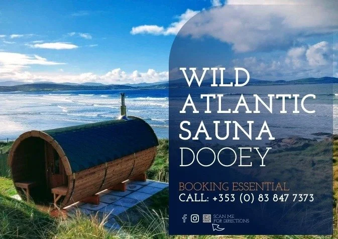 Wild Atlantic Sauna offers a beautiful sauna experience on the stunning shores of Dooey Beach.  An extra special original Donegal sauna, it’s well worth a visit if you’re exploring more of the coastline & the Saunas of Donegal.  