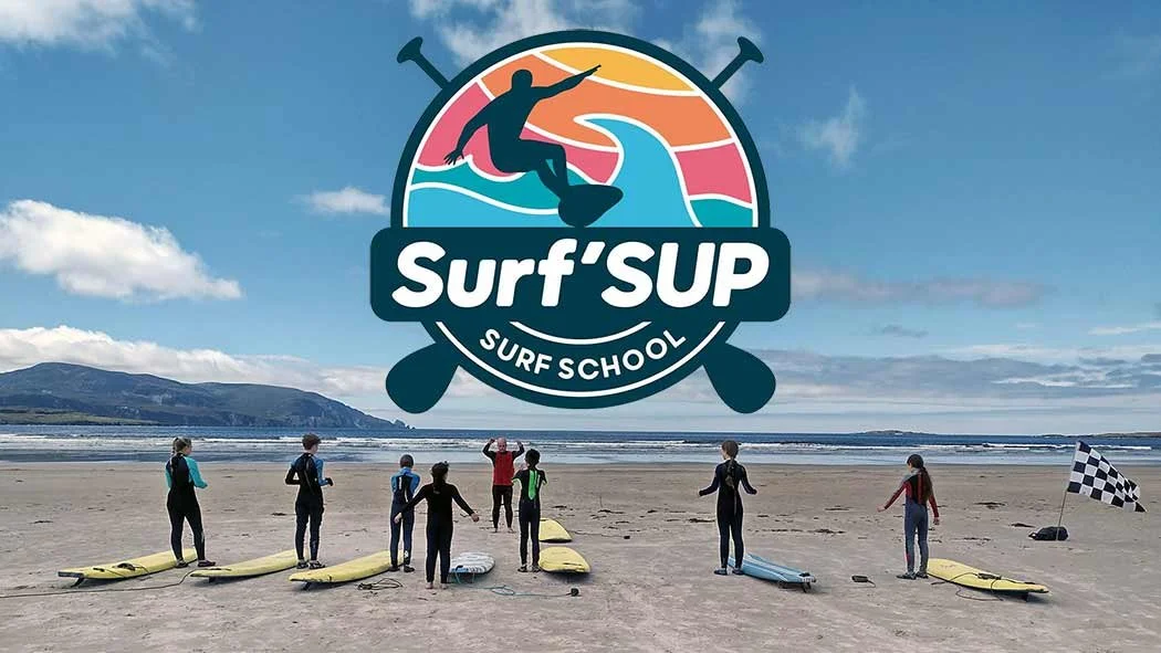 Surf'SUP offers fun, friendly surf and paddleboard experiences along Donegal’s stunning coastline.  Whether you’re a complete beginner trying surfing for the first time or looking to improve your skills on the water, their experienced team creates a 