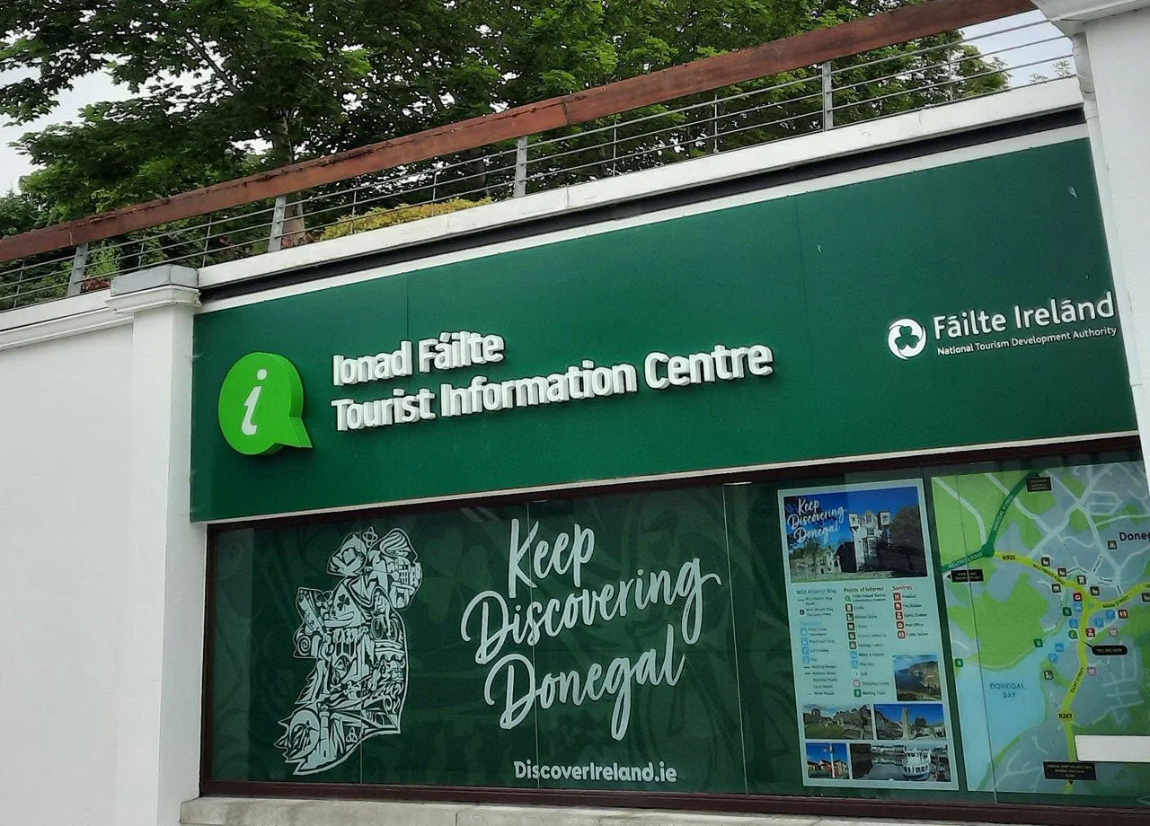Donegal Tourist Information Centre is a great first stop when exploring the northwest, offering helpful local advice, maps, activity recommendations, and information on some of Donegal’s best attractions and hidden gems. Whether you’re planning sceni