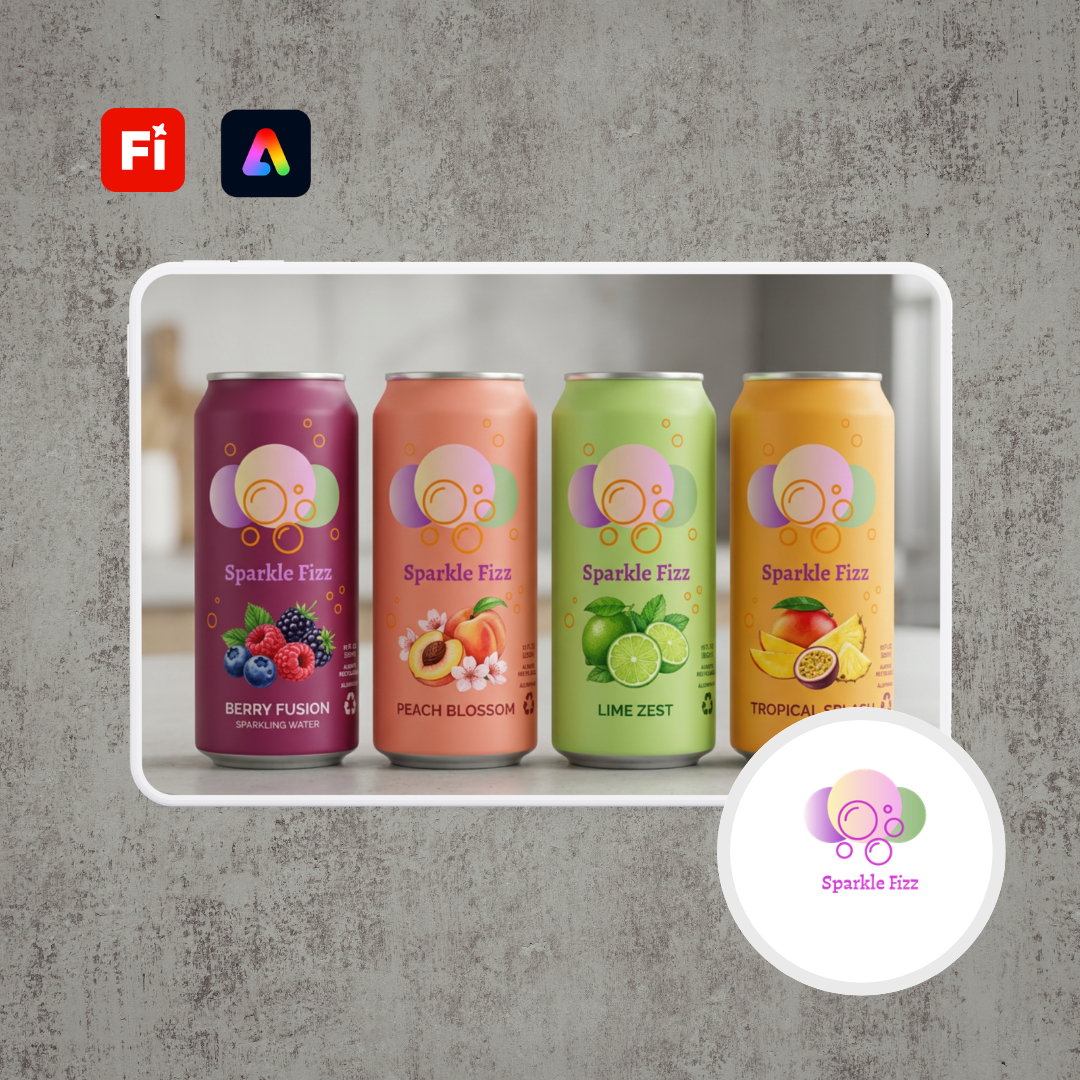 Organic Soda Brand
