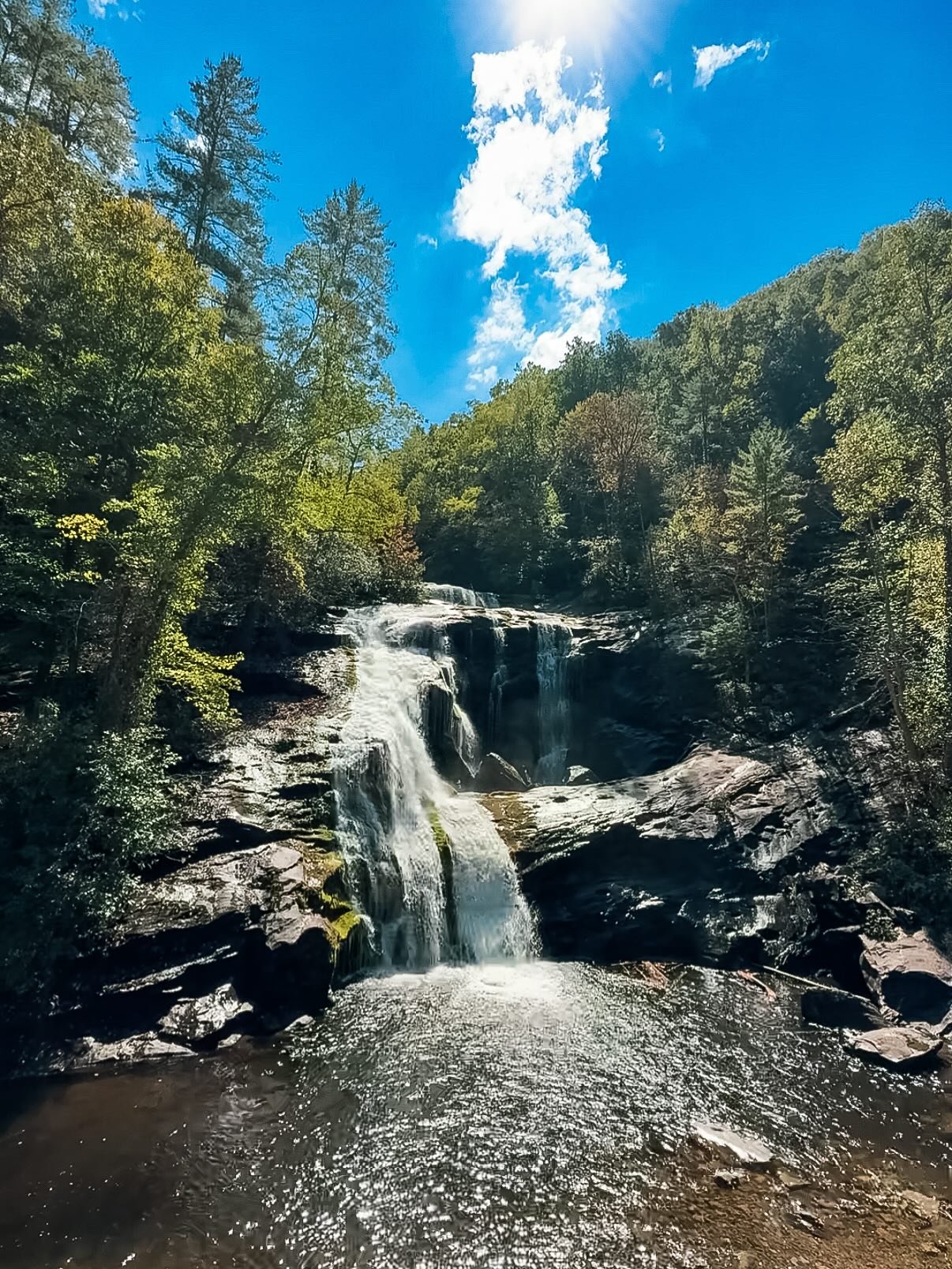 Quick little Sunday trip to Tellico Plains just an hour outside Knoxville. Soaking up these last warm fall days while we still can. Nothing better than a slow drive and good company in the Tennessee woods 🌲

#TellicoPlains #TennesseeOutdoors #Nature