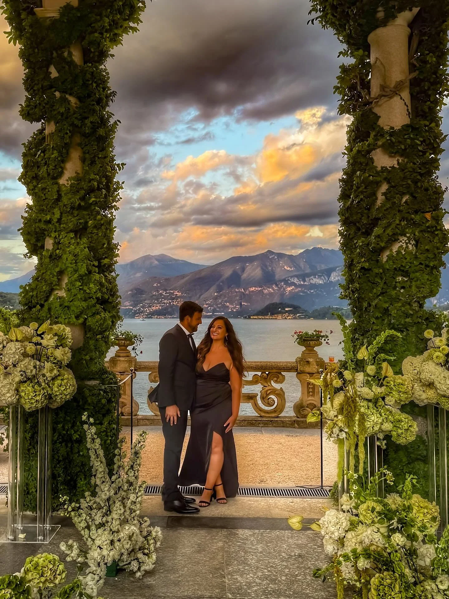 We clean up nice sometimes! ✨Had an awesome week in Lake Como celebrating two amazing friends tying the knot at Villa Balbianello. Explored cute towns with incredible views, and made memories for life. So grateful for good friends and good times in s
