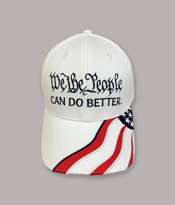 We The People Baseball Hat.