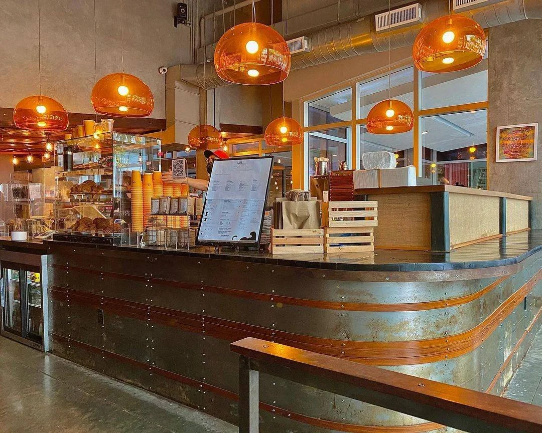 Coffee at Panther Coffee 