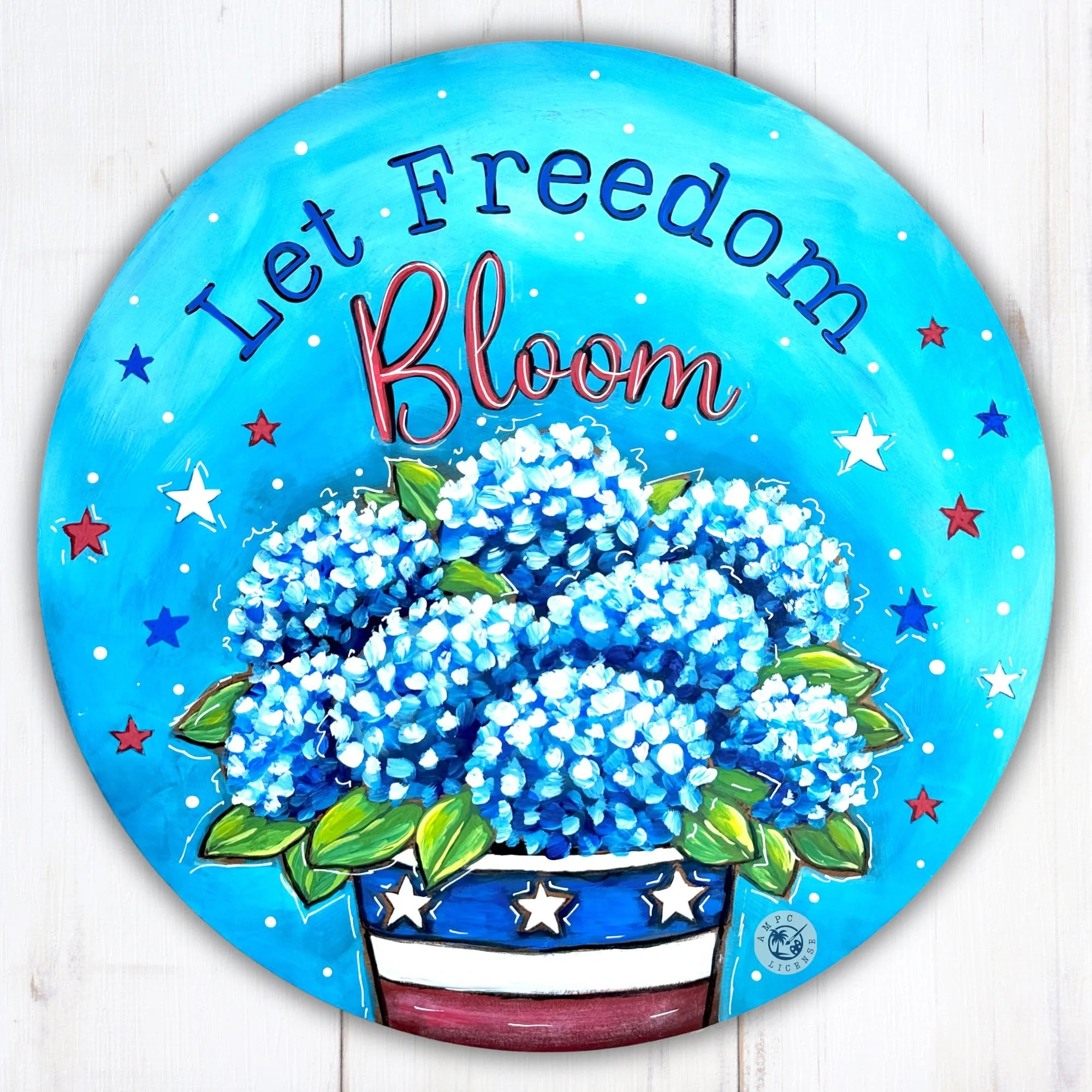 LET FREEDOM BLOOM