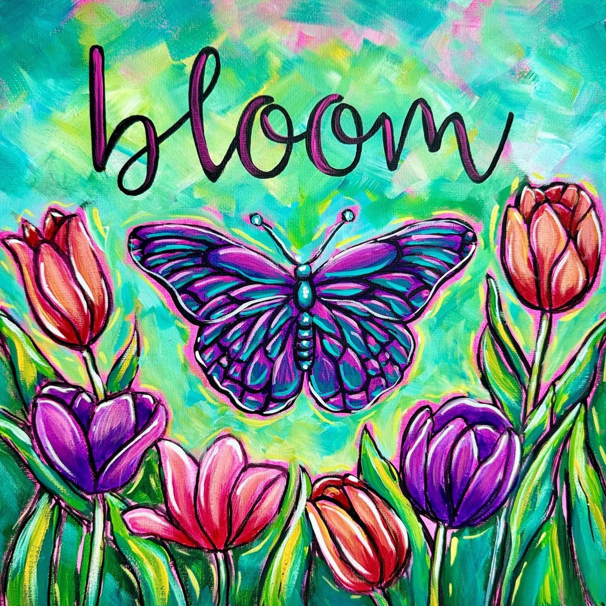 FLUTTER &amp; BLOOM