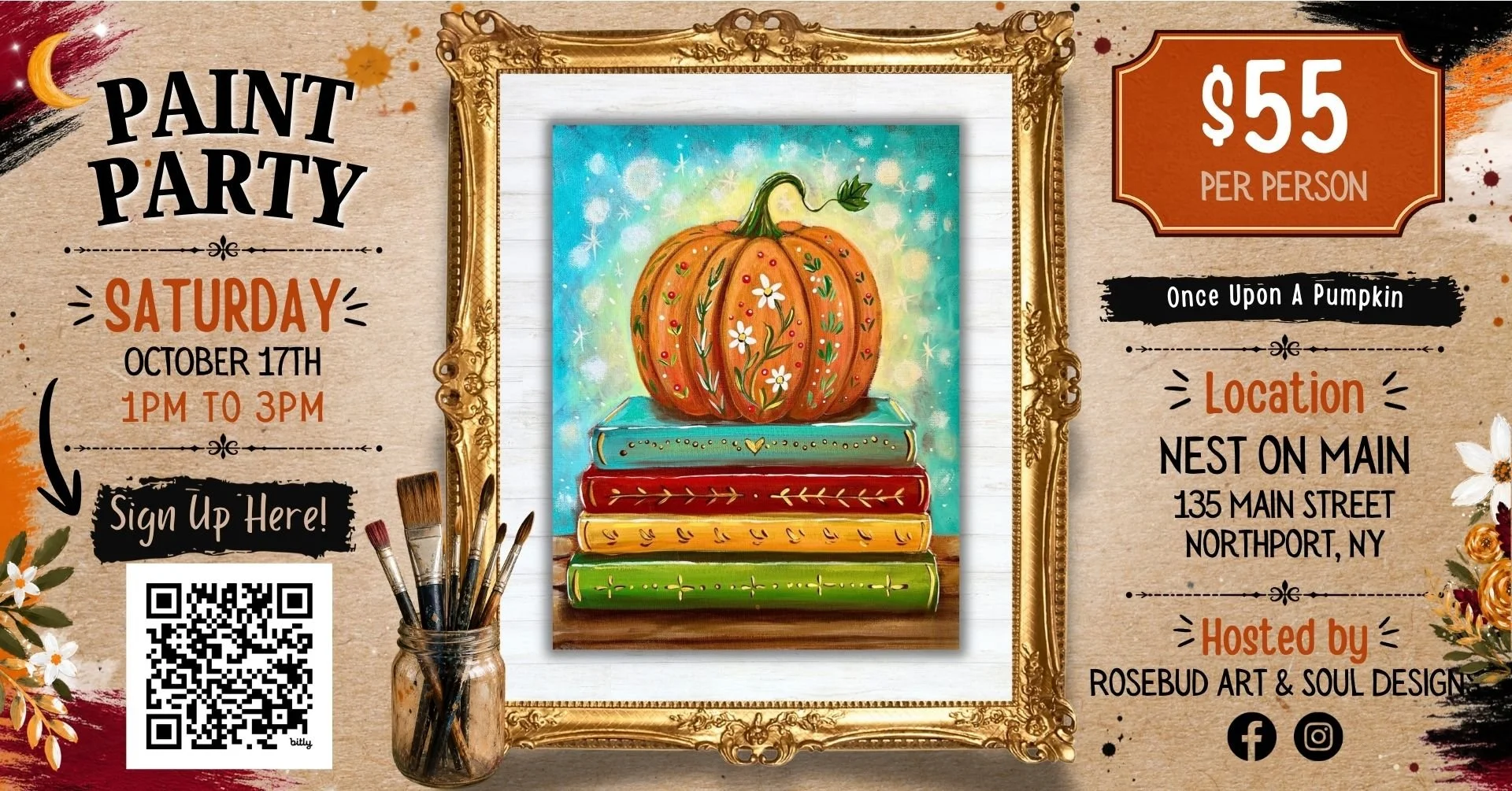 Once Upon A Pumpkin