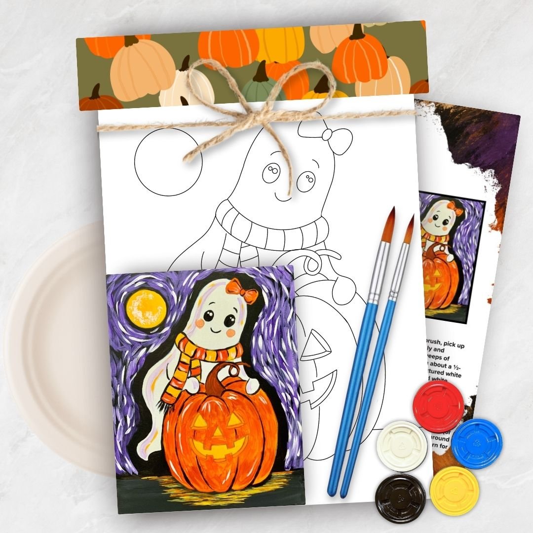 Darla Boo Art Kit