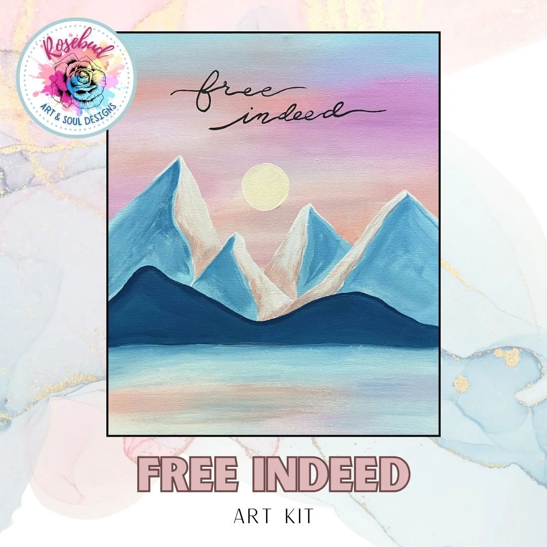 Free Indeed Art Kit