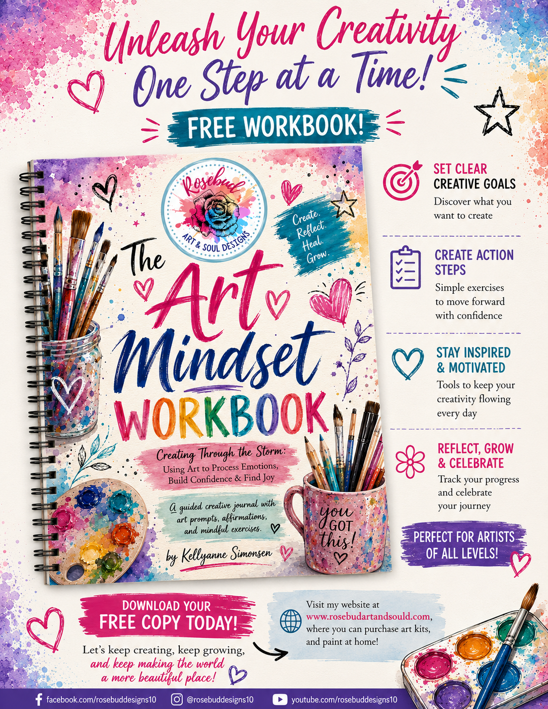 The Art Mindset Workbook