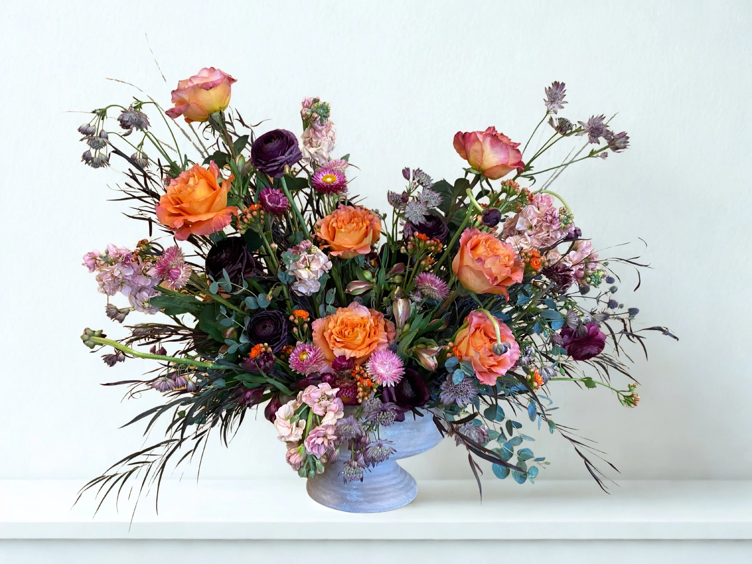 Farmers Choice Seasonal Compote Vase