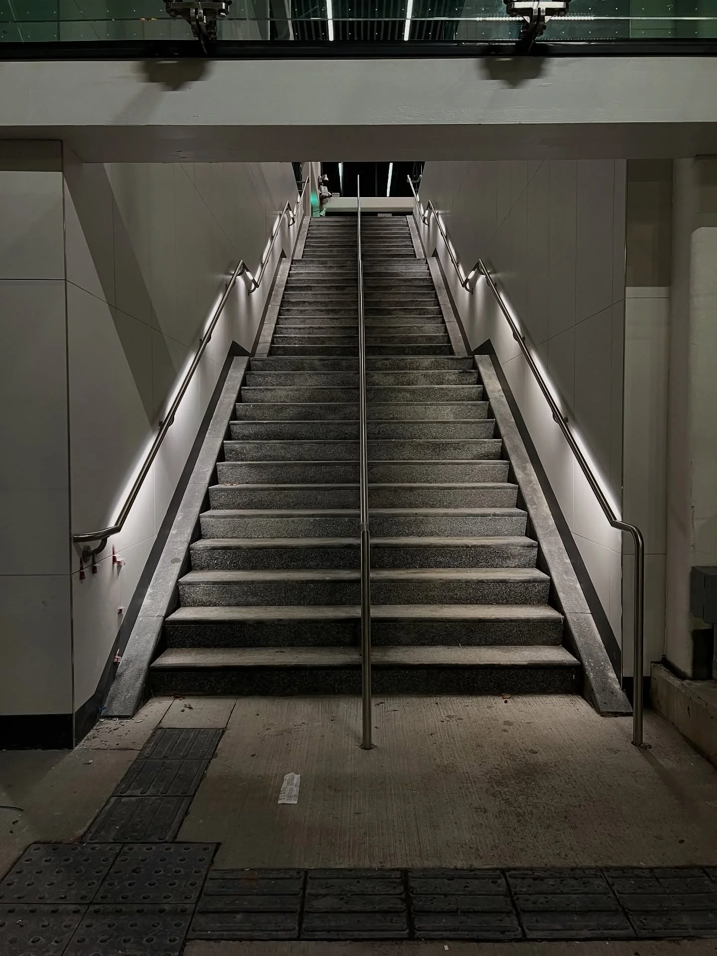 One of many pieces built on site at for Finch West LRT stations, the Humber College Station had the UCMF touch with beautiful stainless steel handrails, glass guards and many more hidden bits 
&bull;
As complicated and twisted a project may be, UCMF 