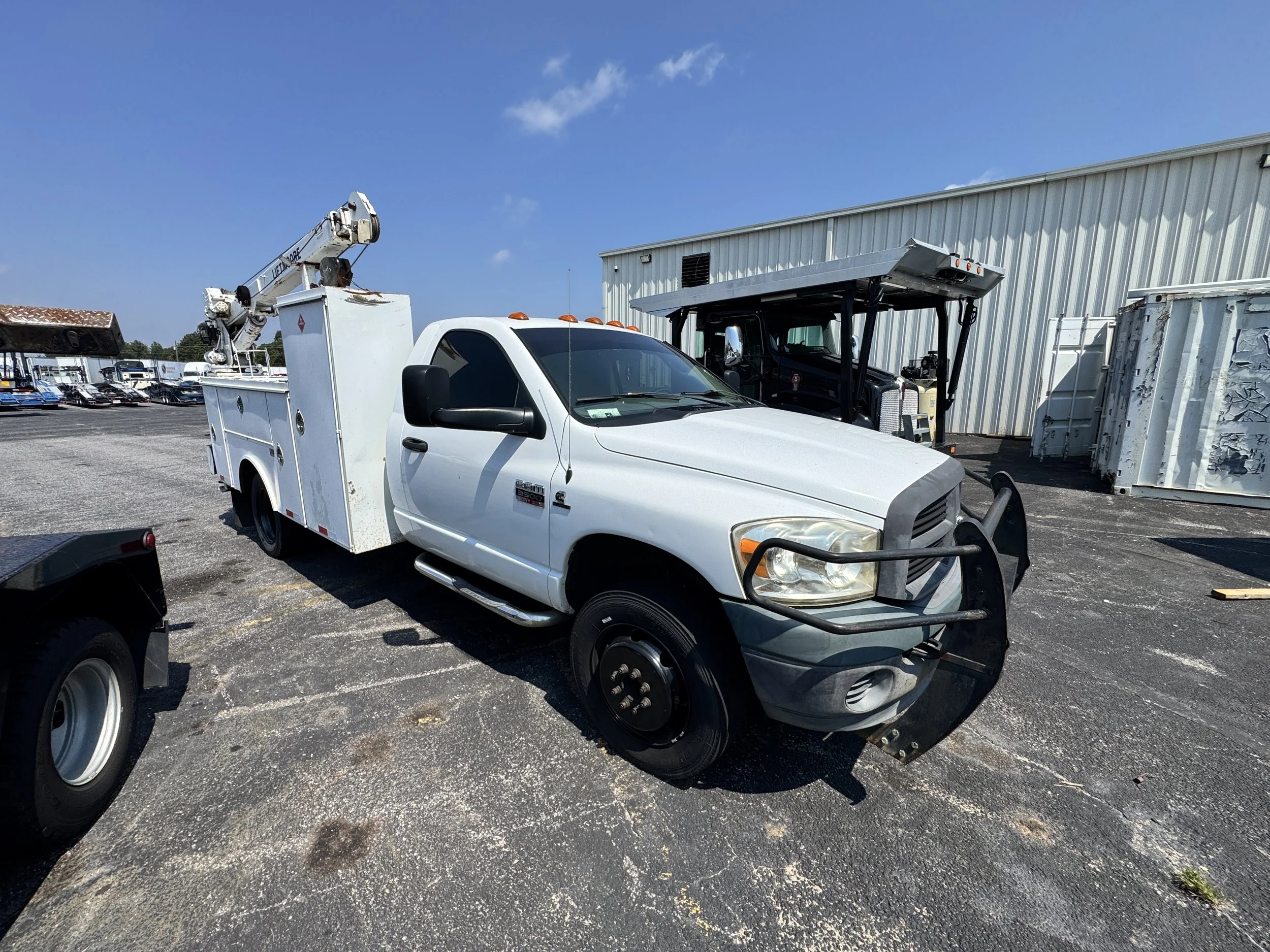2008 RAM 3500 SERVICE TRUCK