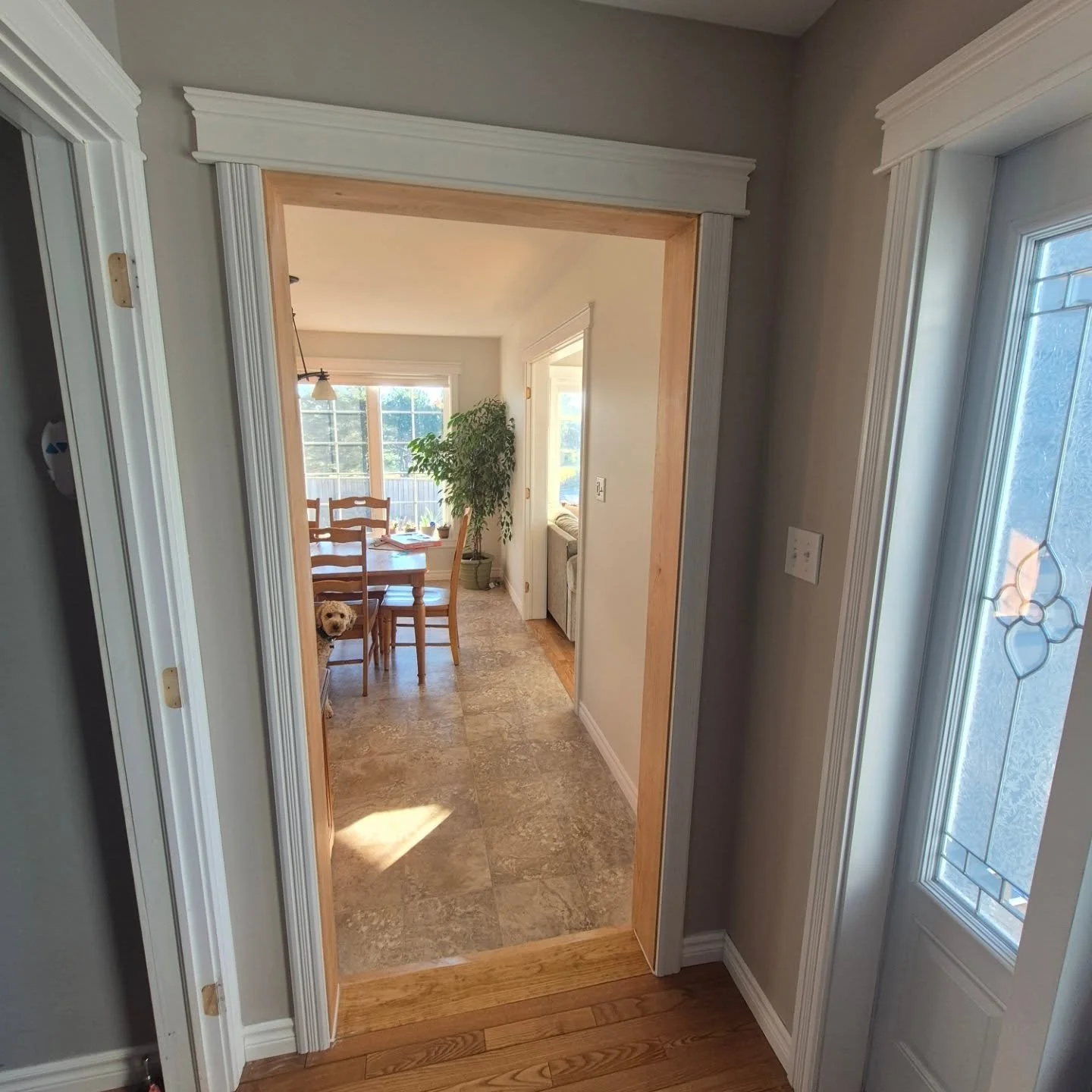 Have a load bearing wall that you wish had an opening in it? We do that ✅️