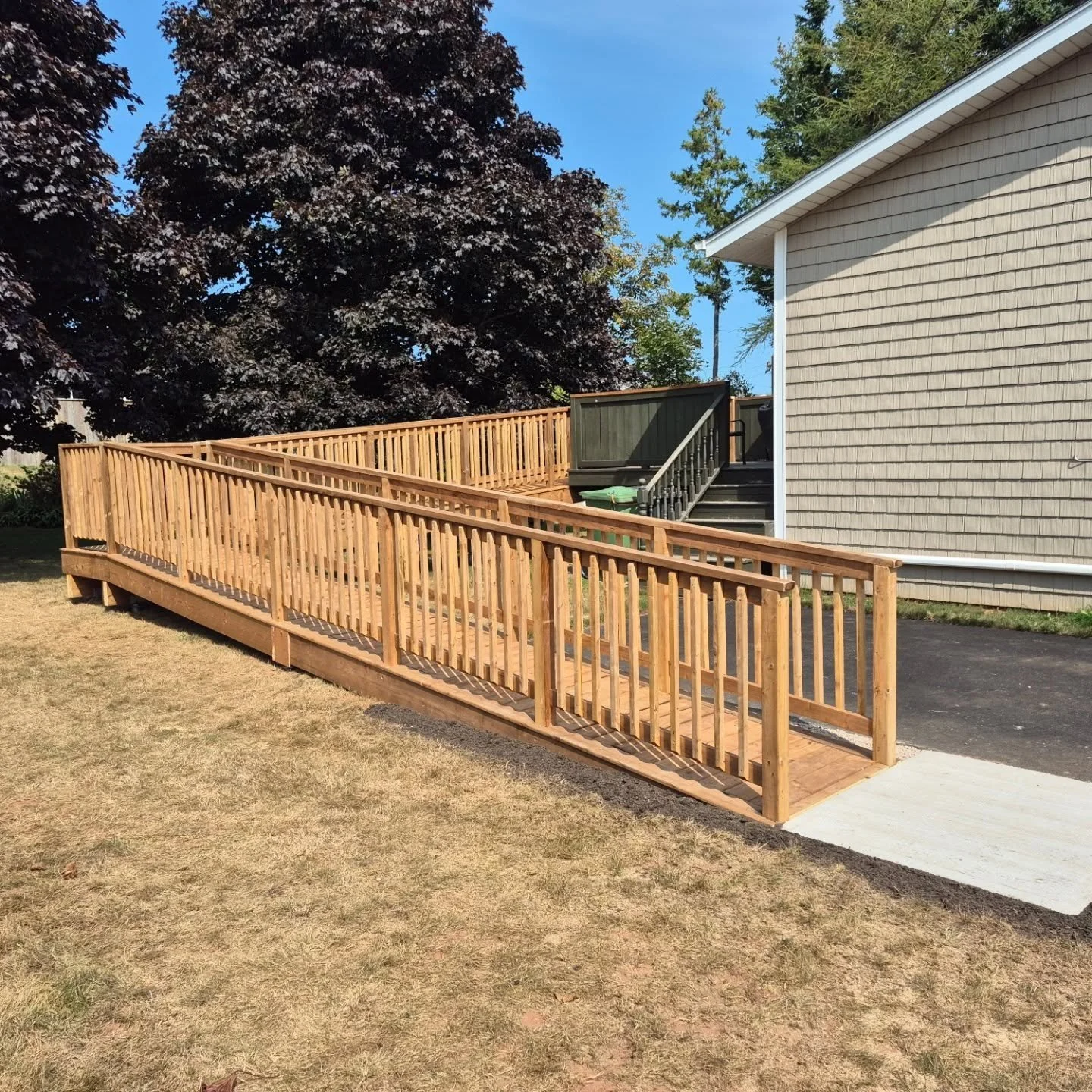 Had a blast on this project. Was a real pleasure to make this home more accessible. 

#pei #princeedwardisland
#carpenter #contractor #builder #fyp 

GC:@builtriteconstructionltd